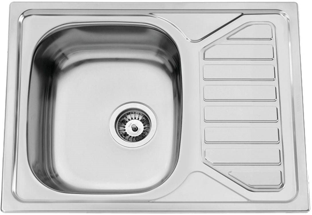 Sinks Okio 650 V 0,6 mm matný