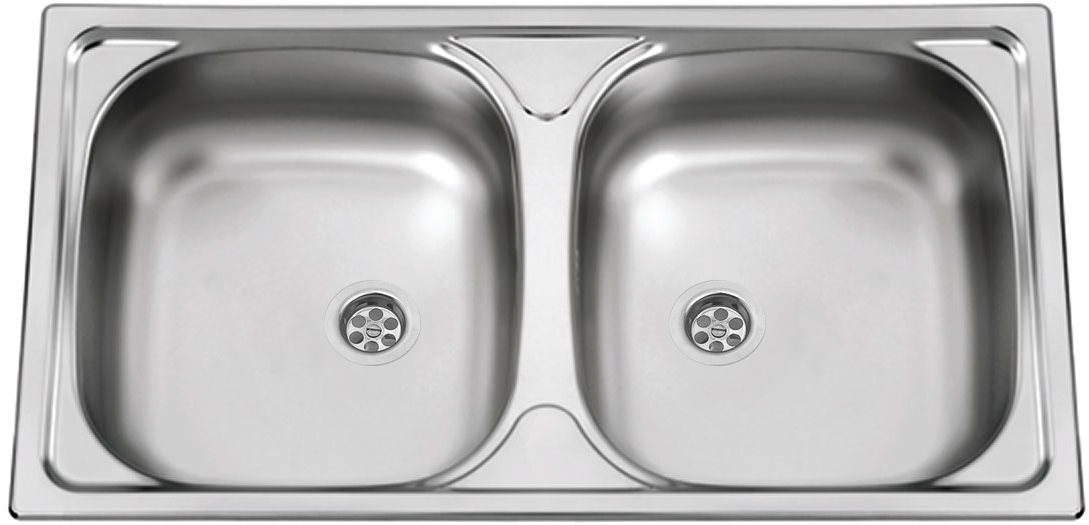 SINKS OKIO 780 DUO M 0,5 mm matný