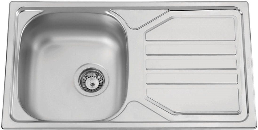 Sinks OKIO 780 V 0,5 mm leštený