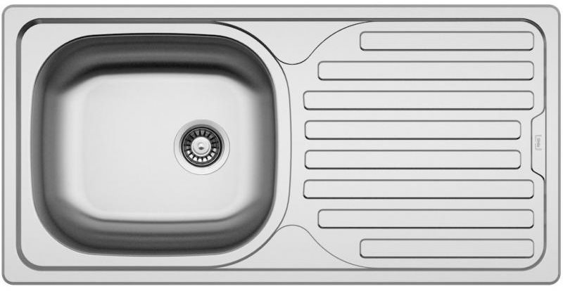 SINKS CLASSIC 860 V 0,5 mm matný