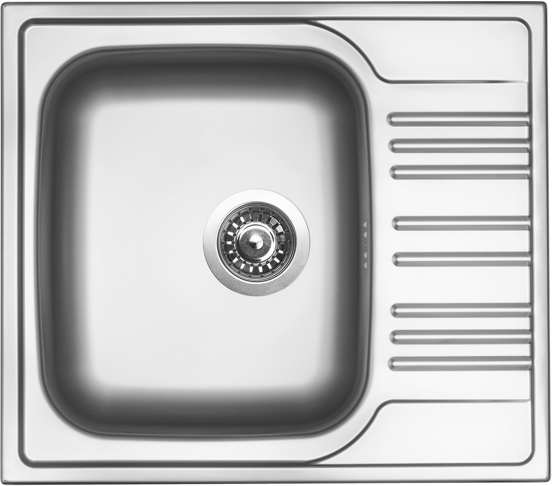 SINKS STAR 580 V 0,6 mm matný