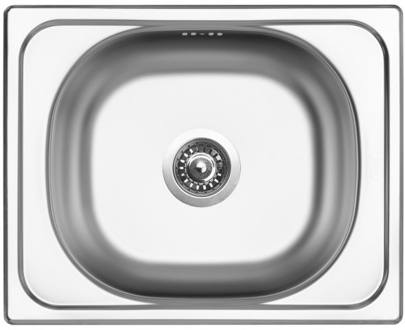 SINKS CLASSIC 500 V 0,5 mm matný