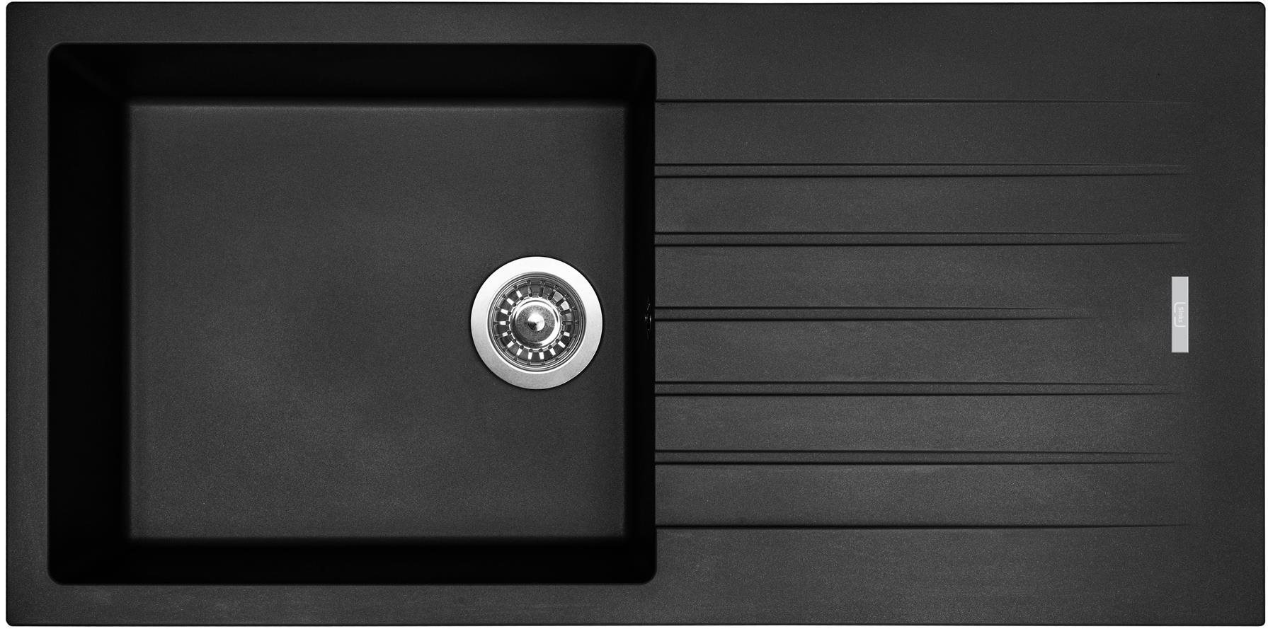 SINKS PERFECTO 1000 Pureblack