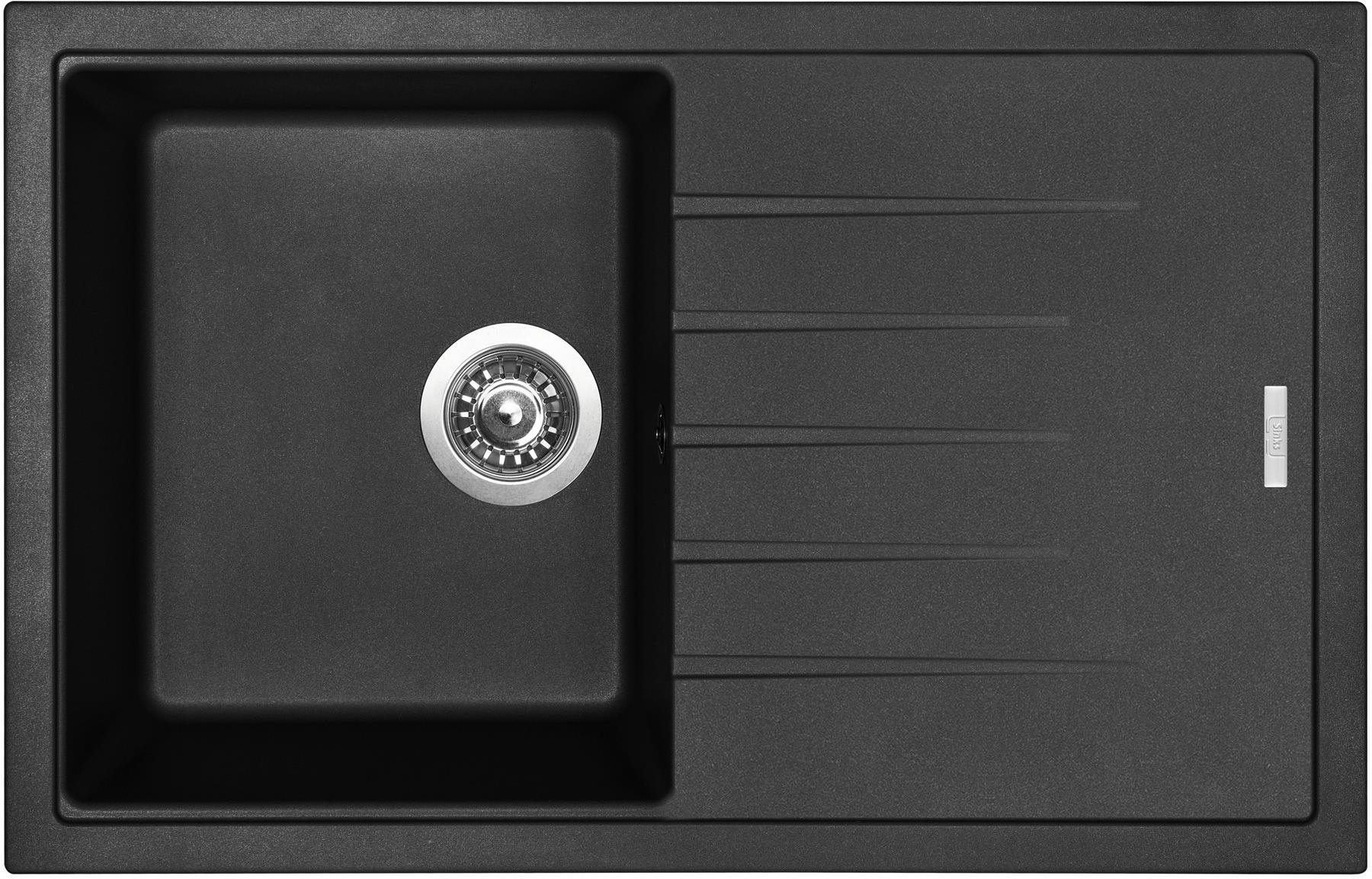 SINKS BEST 780 Pureblack