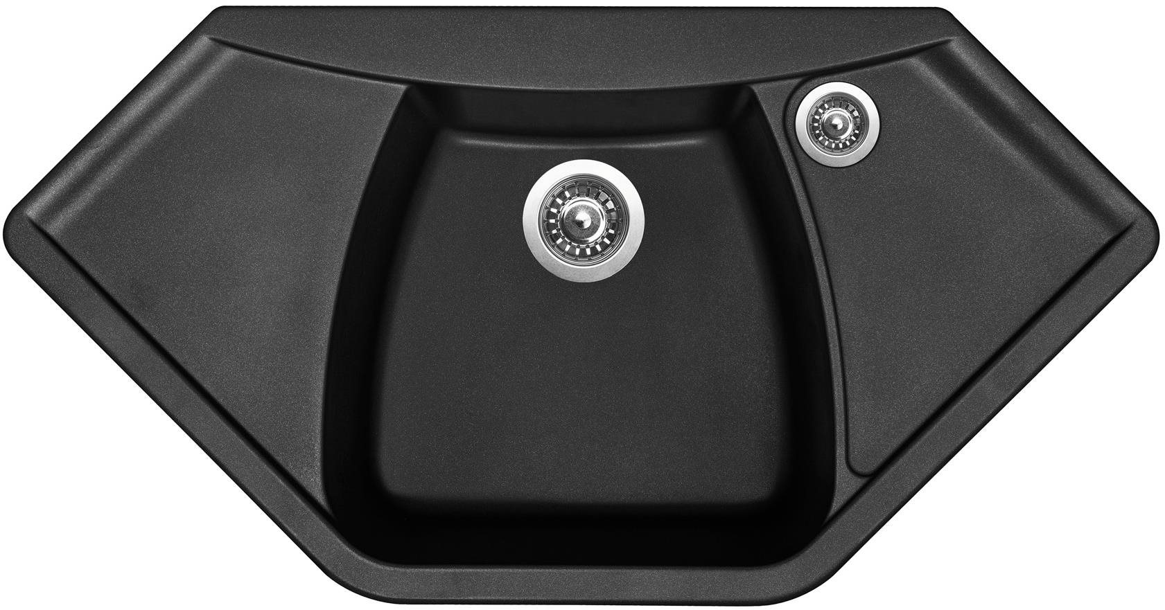 SINKS NAIKY 980 Pureblack