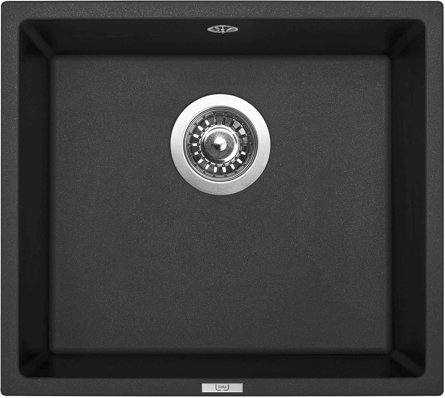 Sinks Frame 457, Granblack čierny