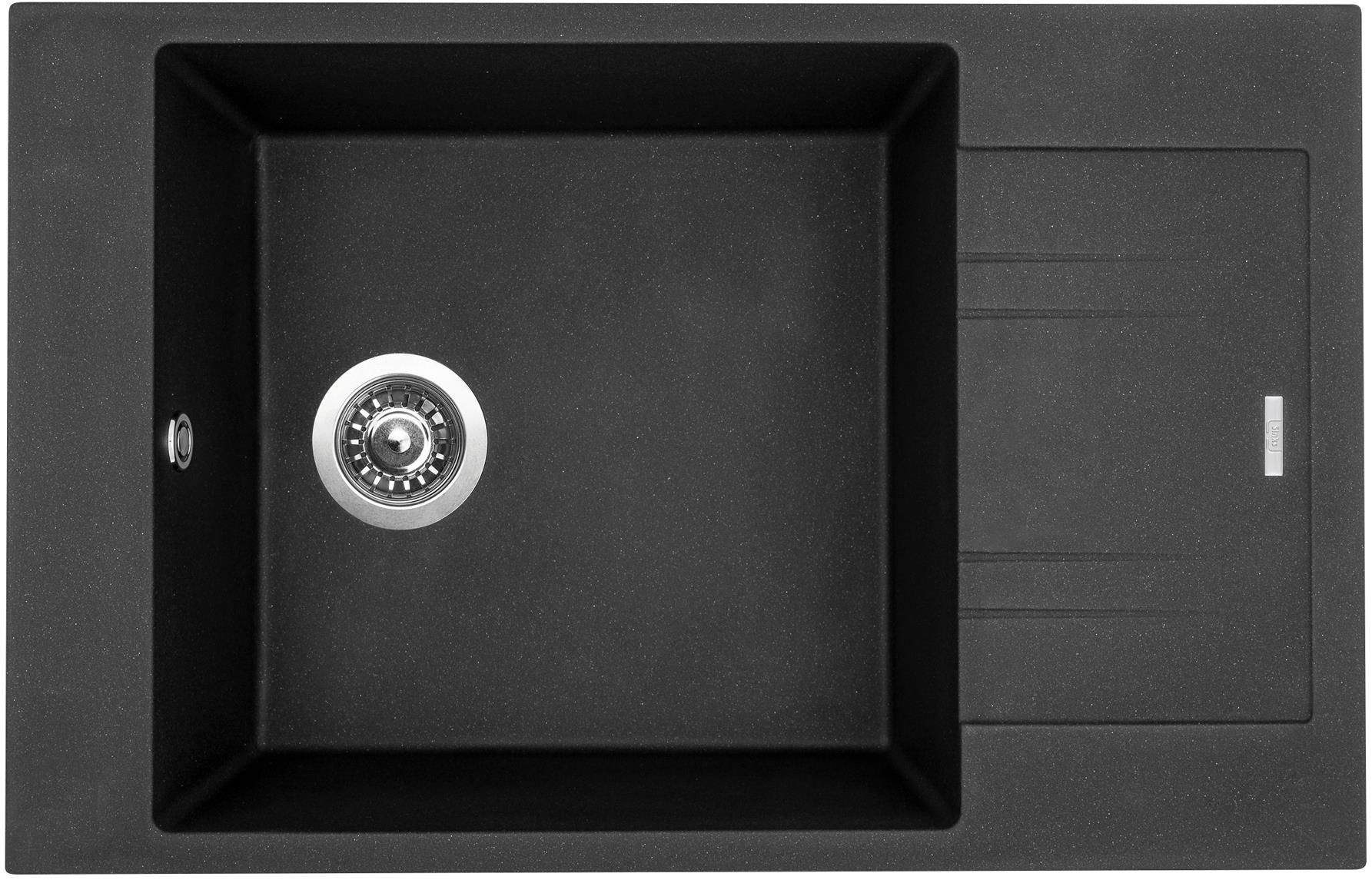 Sinks Vario 780, Metalblack