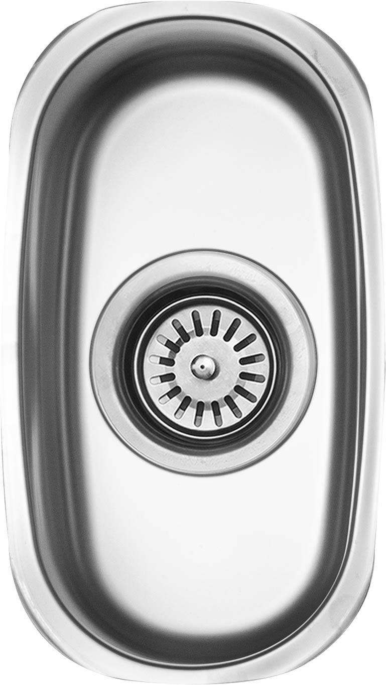 Sinks UNDERMOUNT 190 V 0,7 mm matný