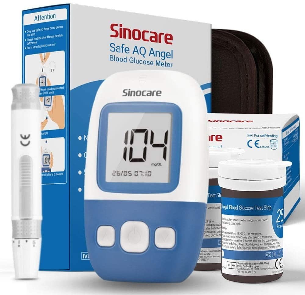 SINOCARE Glukomer Safe AQ Angel