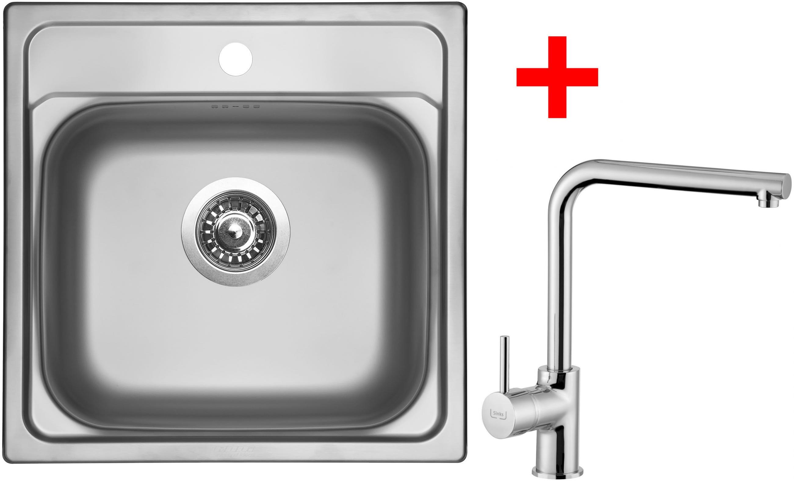 Sinks Manaus 480 + Elka