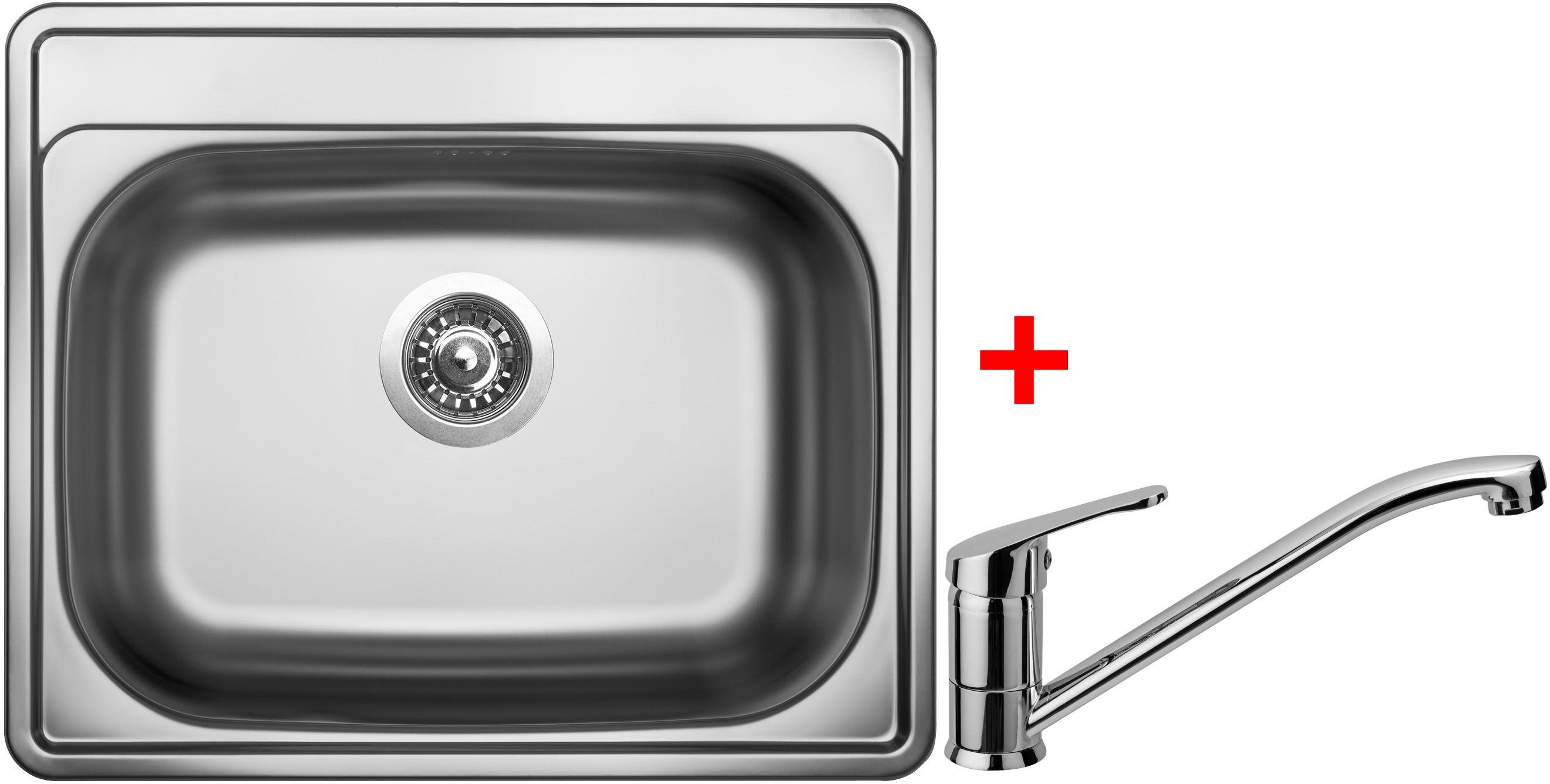Sinks Comfort 600 + Pronto
