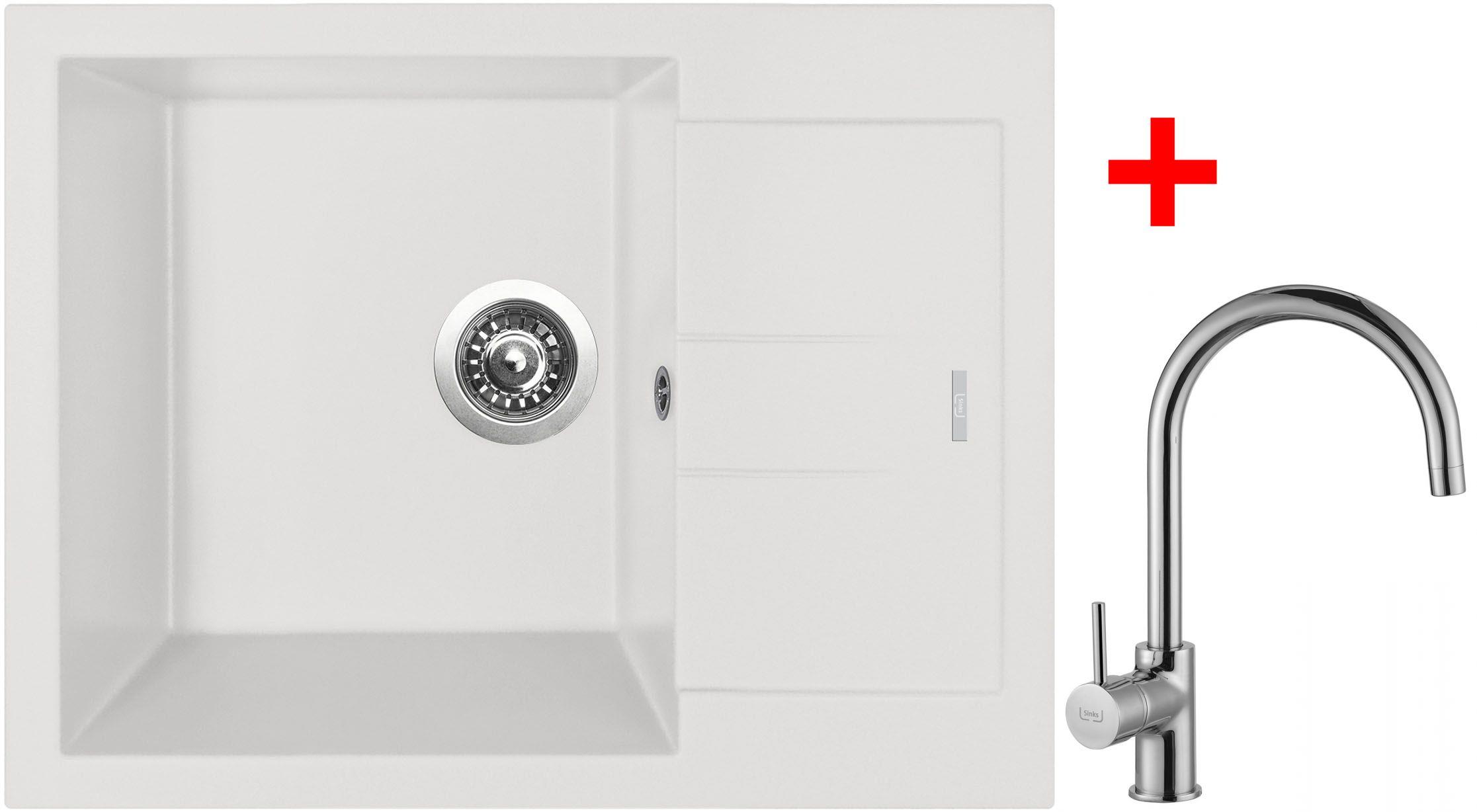 Sinks Amanda 650 Milk + Vitalia