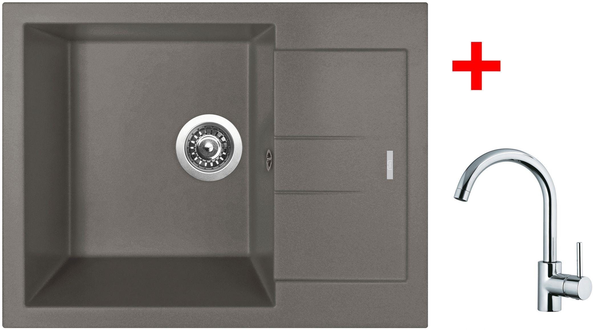 Sinks Amanda 650 Nanotruffle + Mix 35