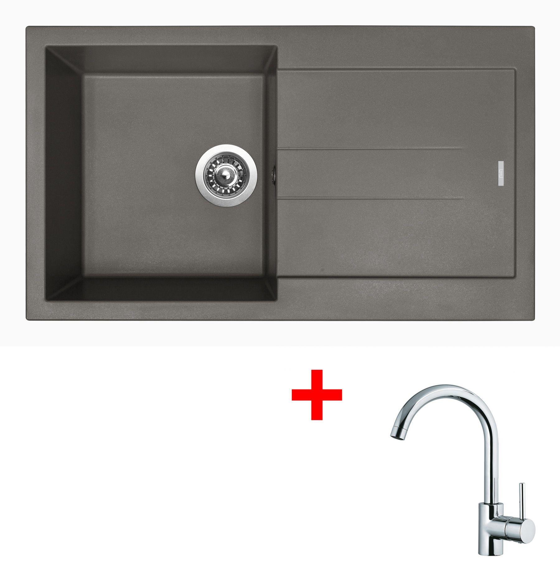Sinks Amanda 860 Nanotruffle + Mix 35
