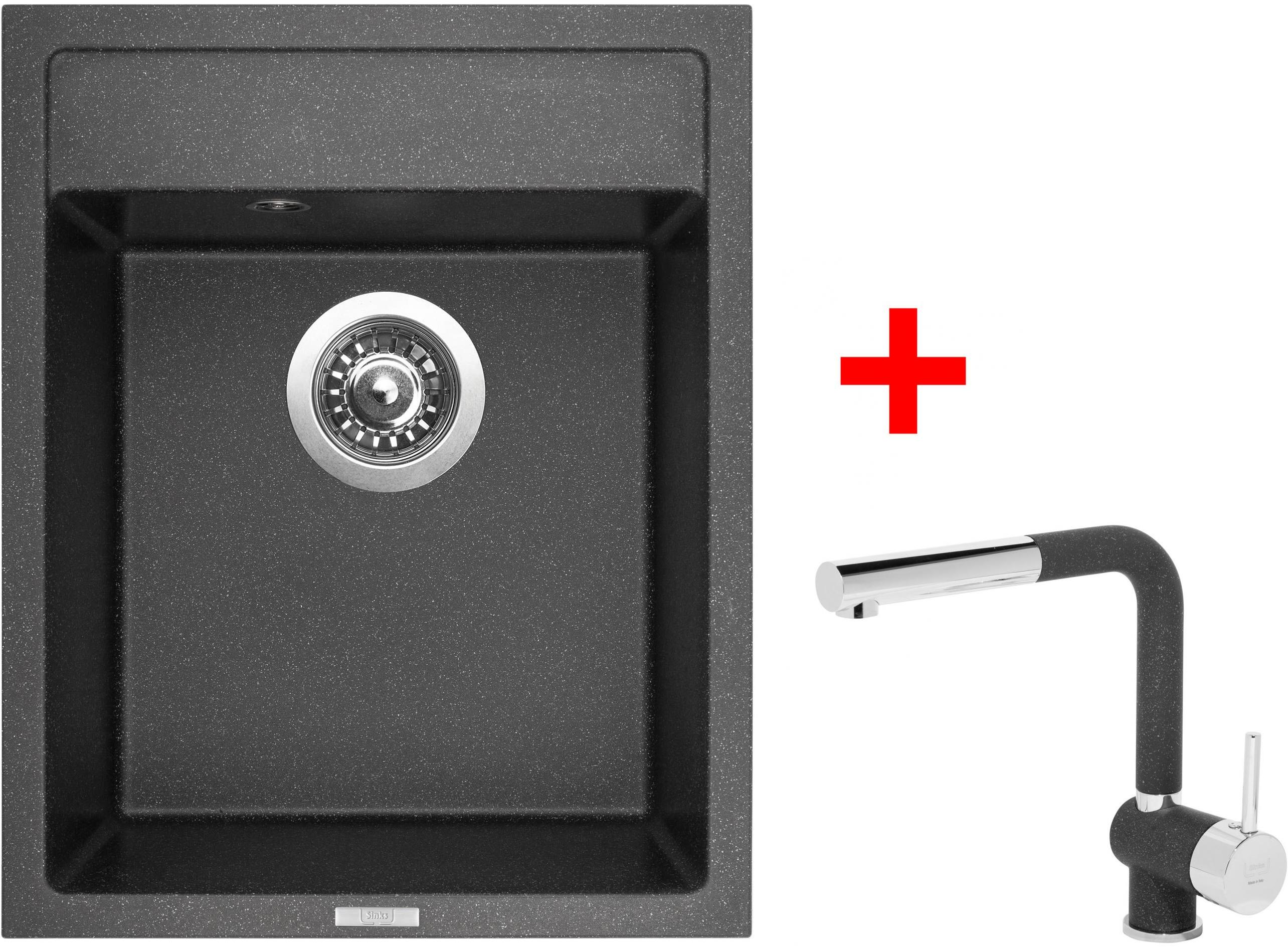 Sinks Classic 400 Granblack + Mix 3 P GR