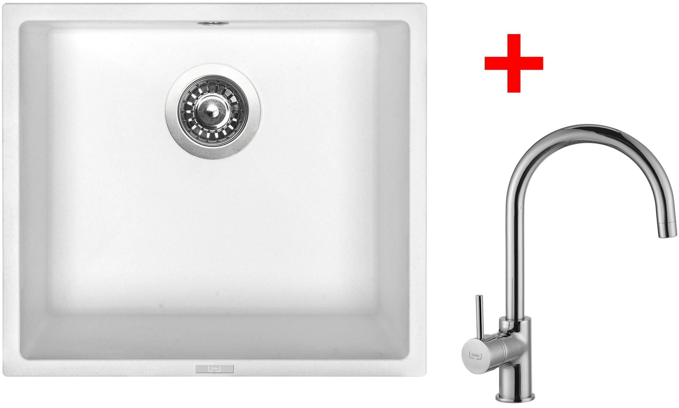Sinks Frame 457 Milk + Vitalia