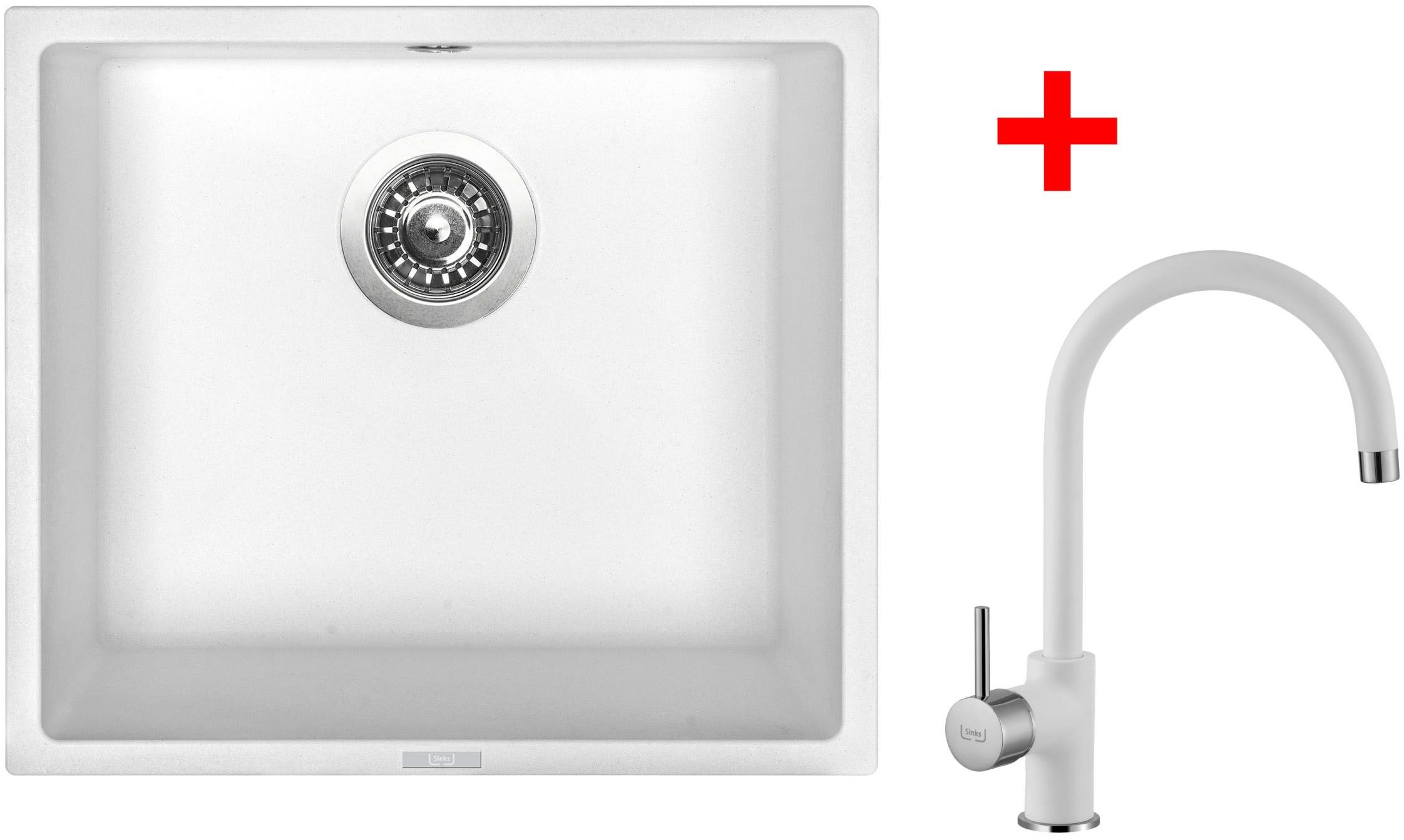 Sinks Frame 457 Milk + Vitalia GR