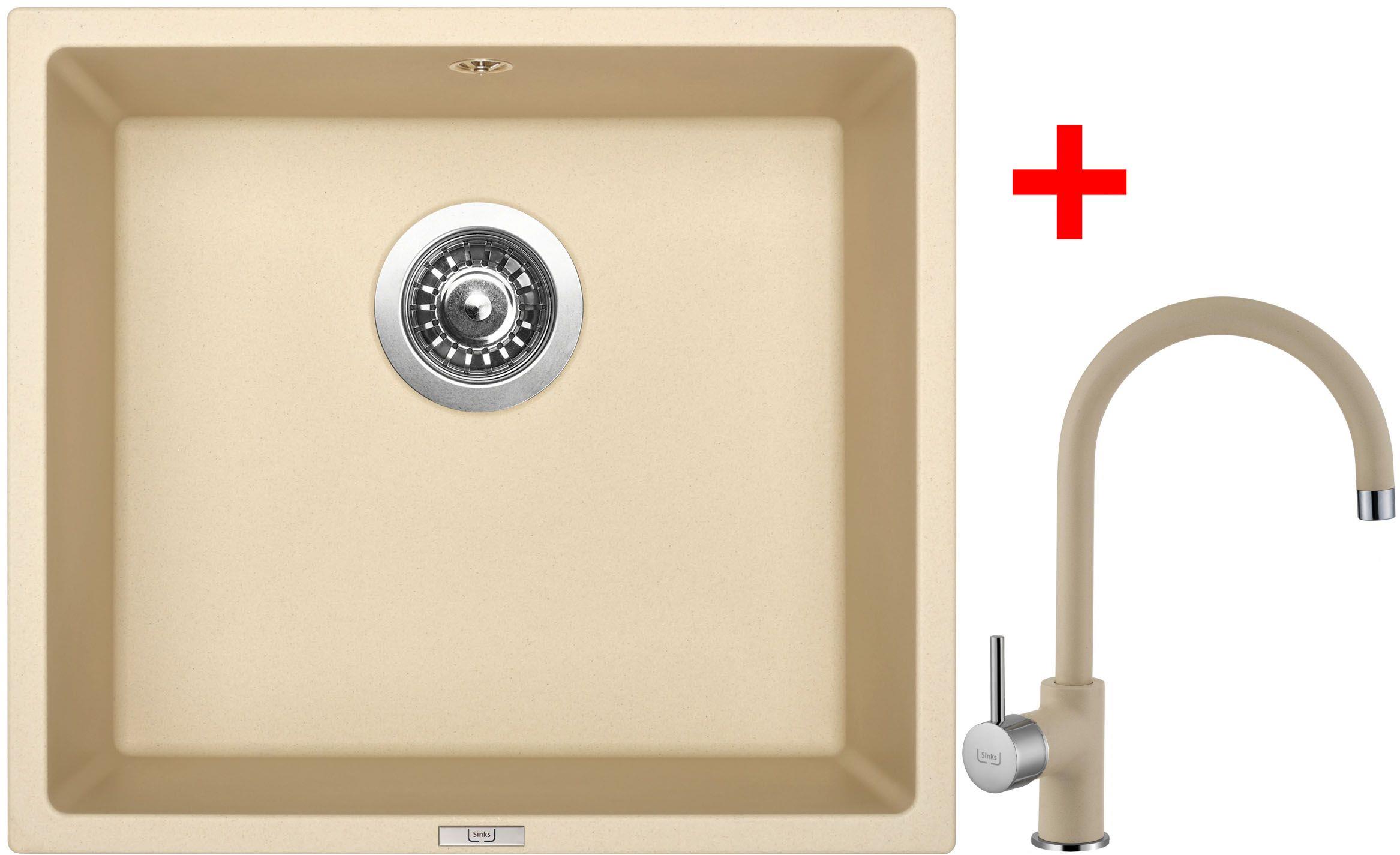 Sinks Frame 457 Sahara + Vitalia GR