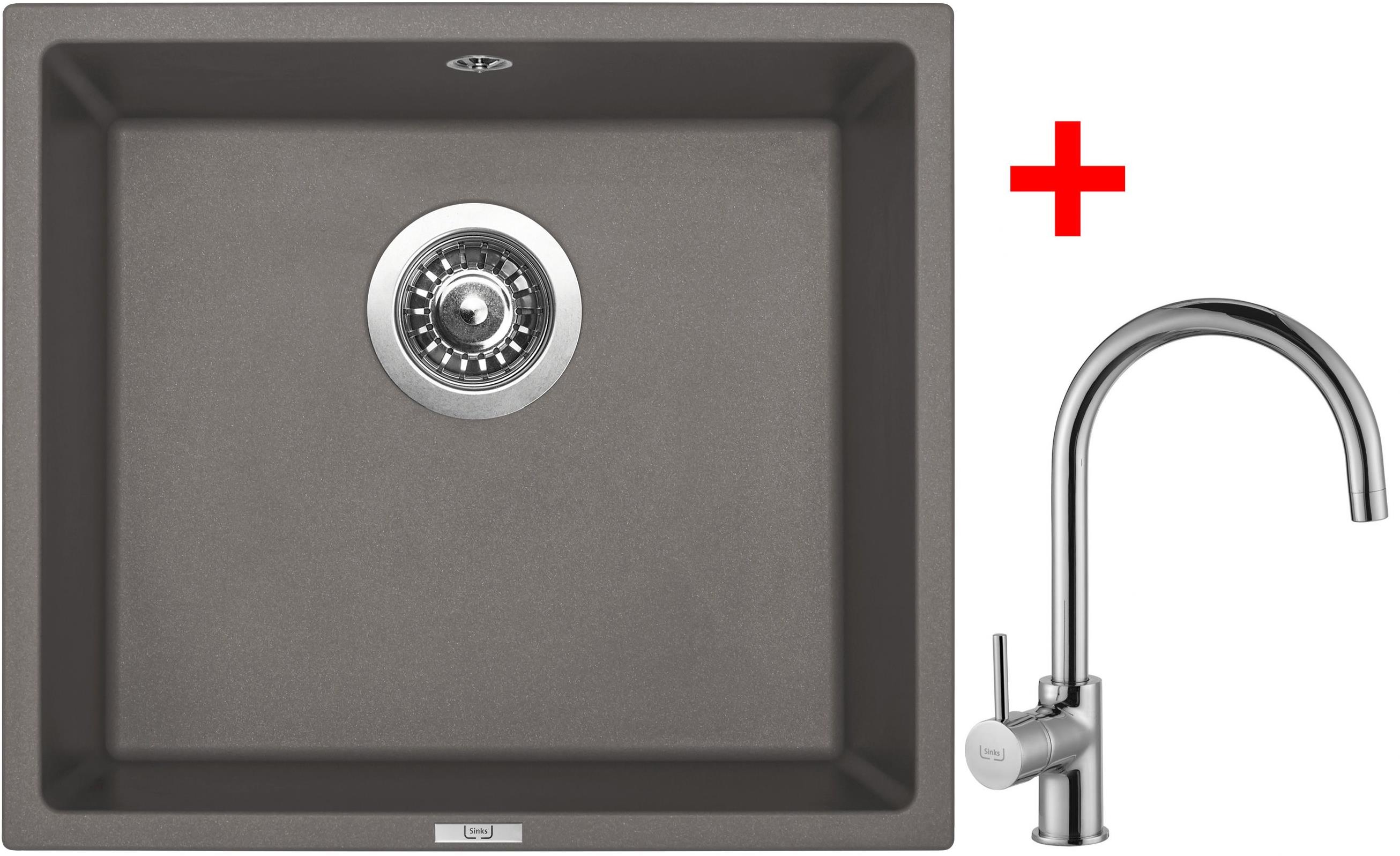 Sinks Frame 457 Truffle + Vitalia
