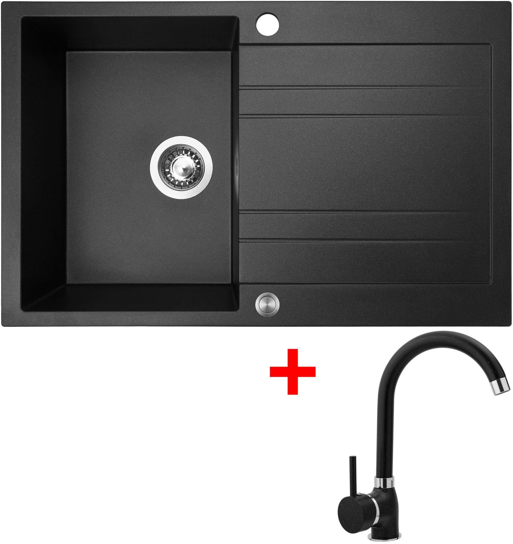 Sinks Grande 800 XC Granblack + Polo GR
