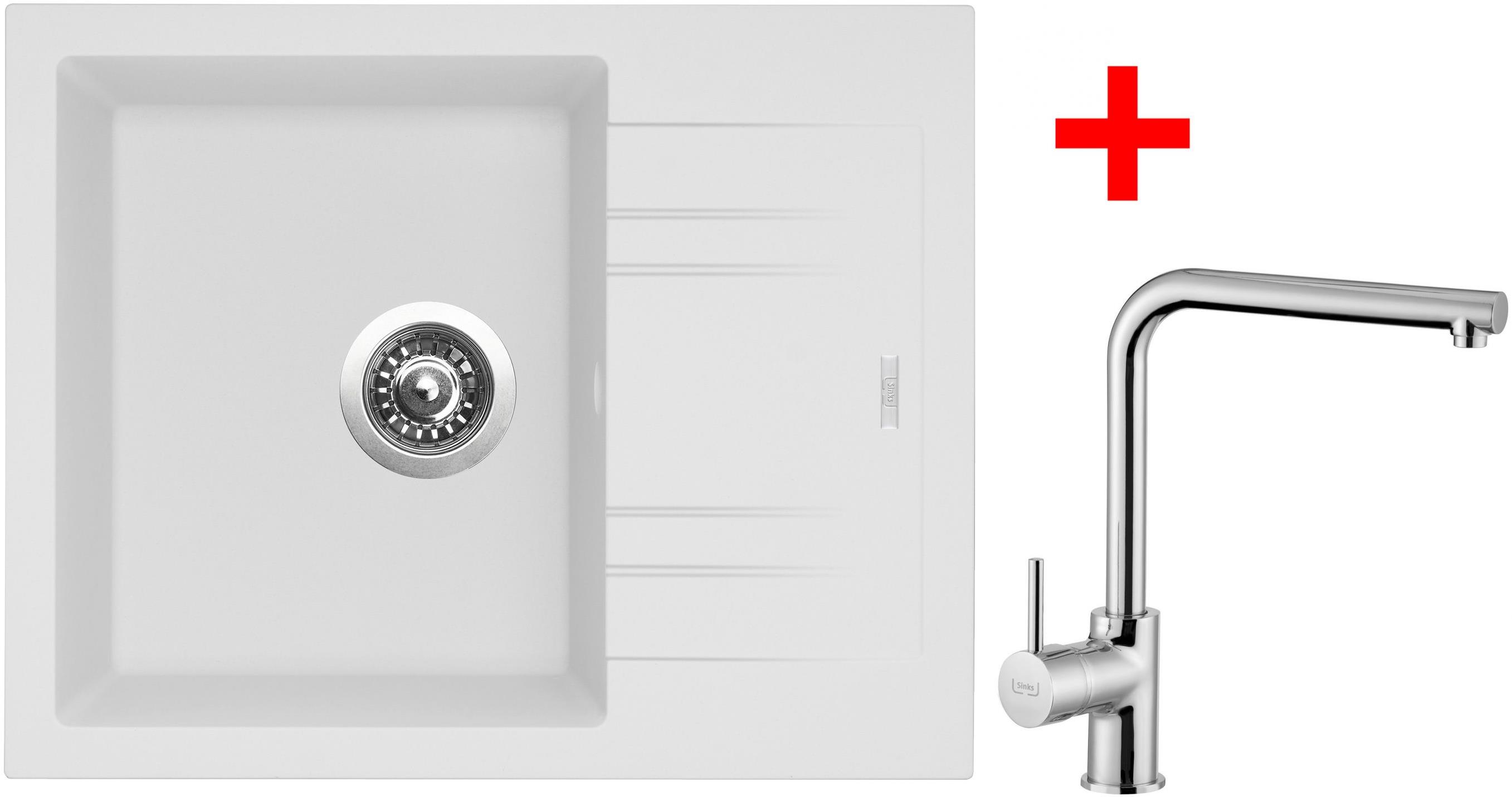 Sinks Linea 600 Milk + Elka