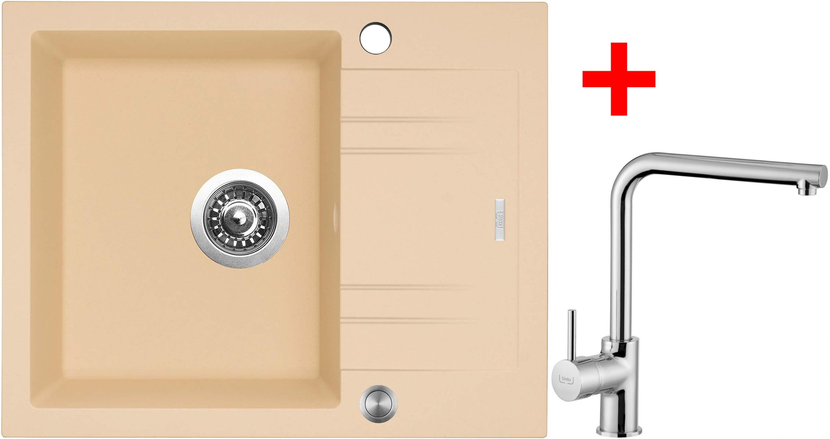 Sinks Linea 600 XC Sahara + Elka
