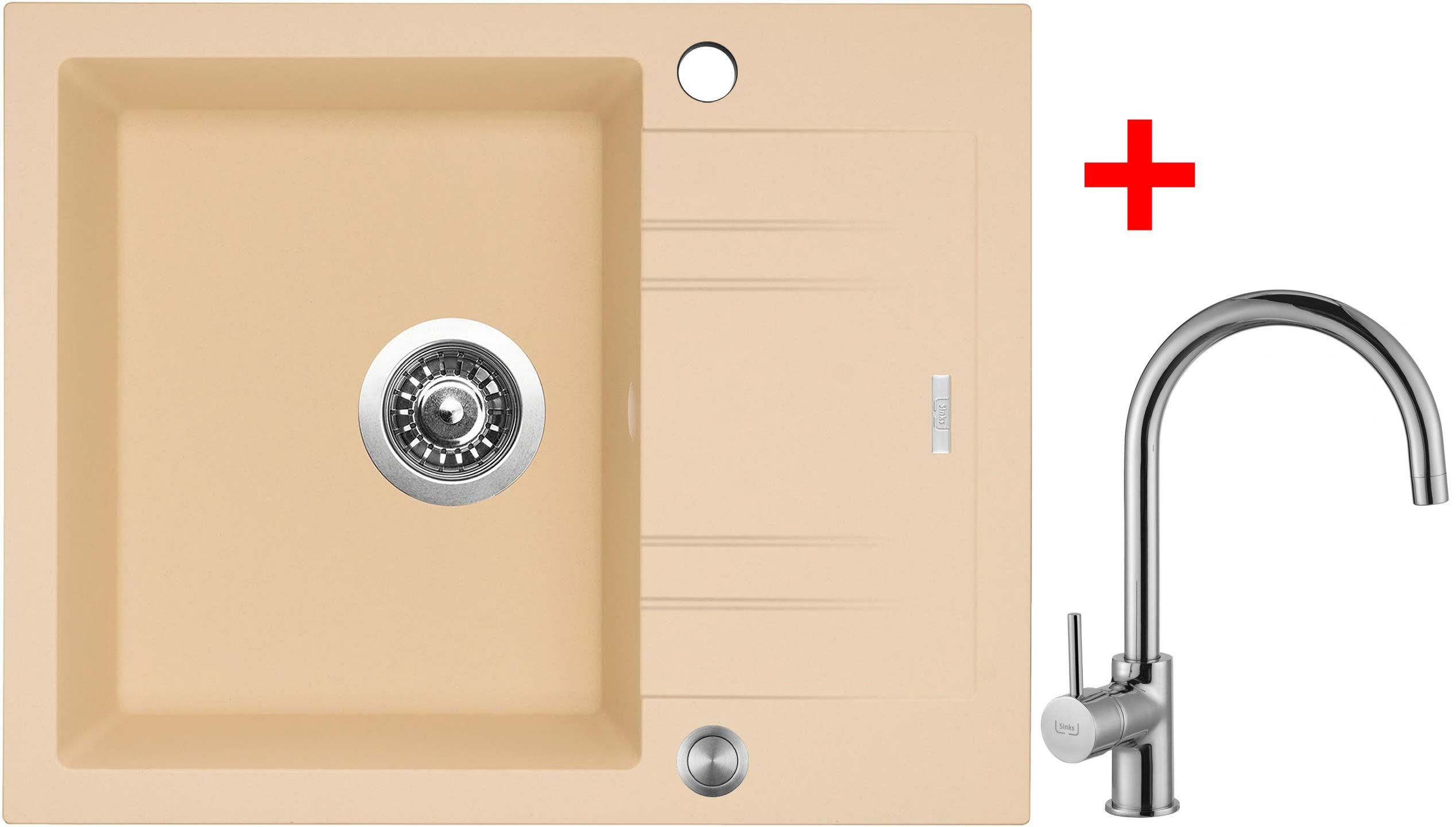 Sinks Linea 600 XC Sahara + Vitalia