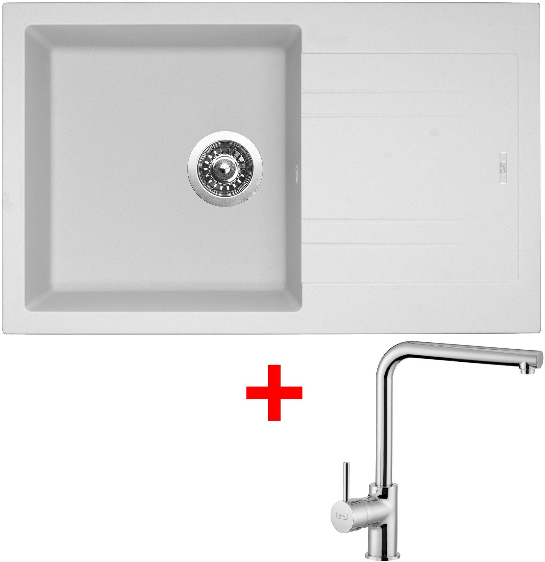Sinks Linea 780 Milk + Elka