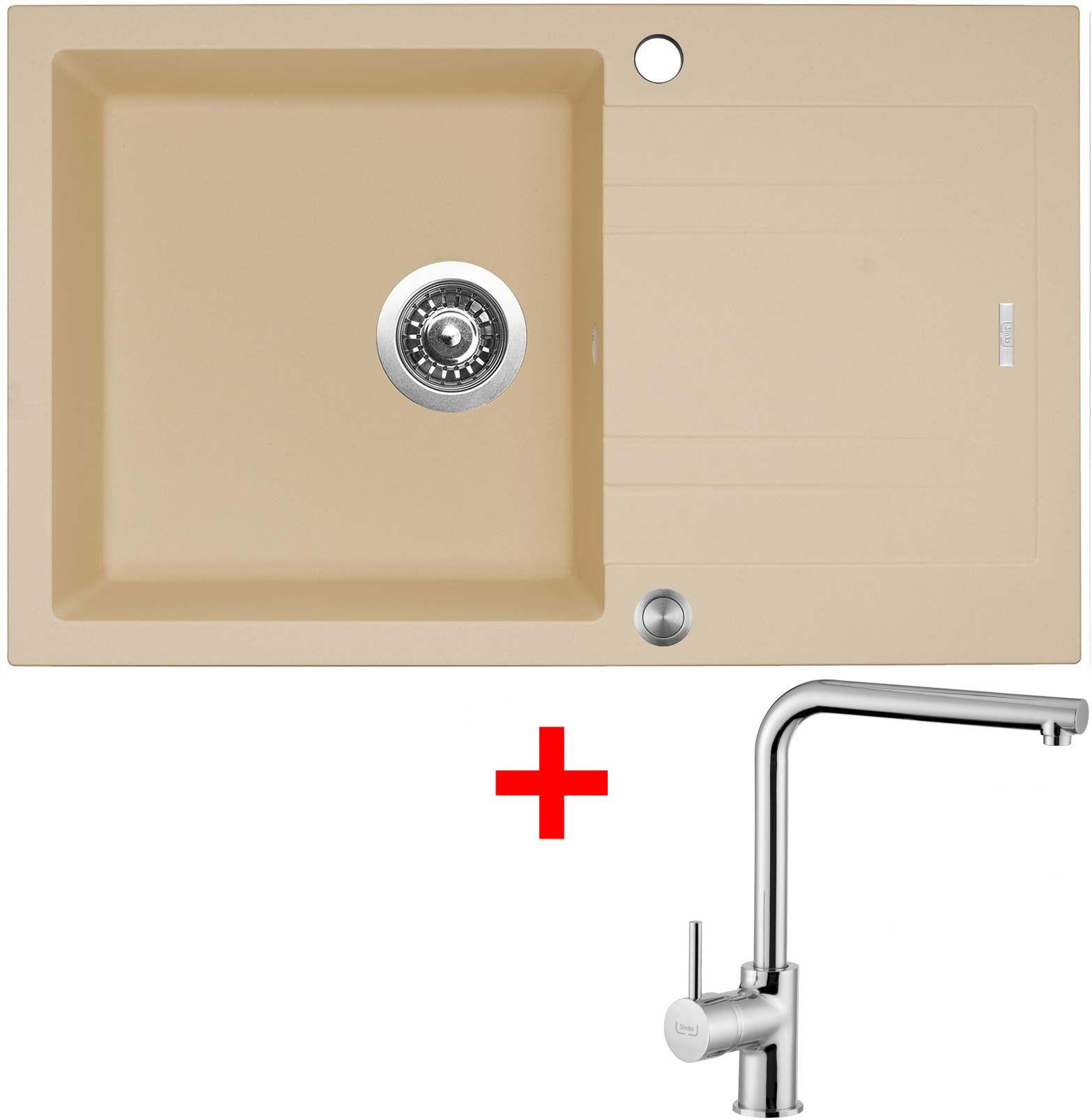 Sinks Linea 780 XC Sahara + Elka