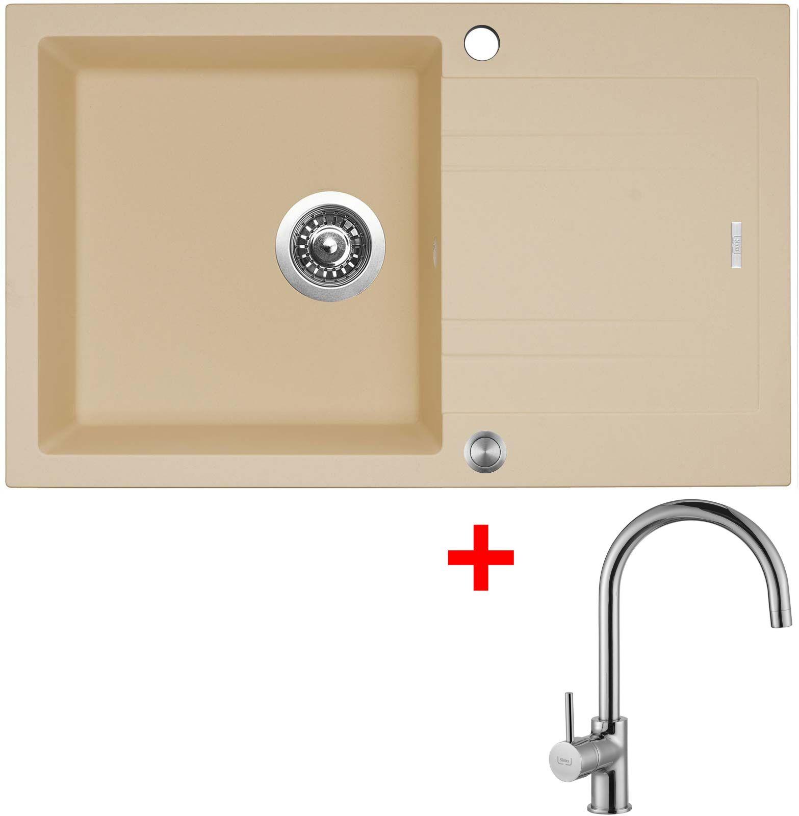 Sinks Linea 780 XC Sahara + Vitalia