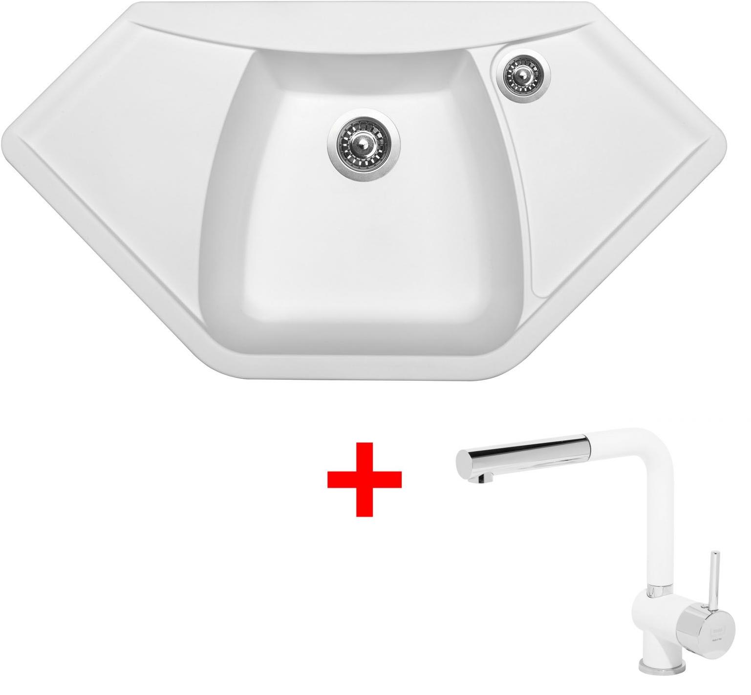 Sinks Naiky 980 Milk + Mix 3 P GR