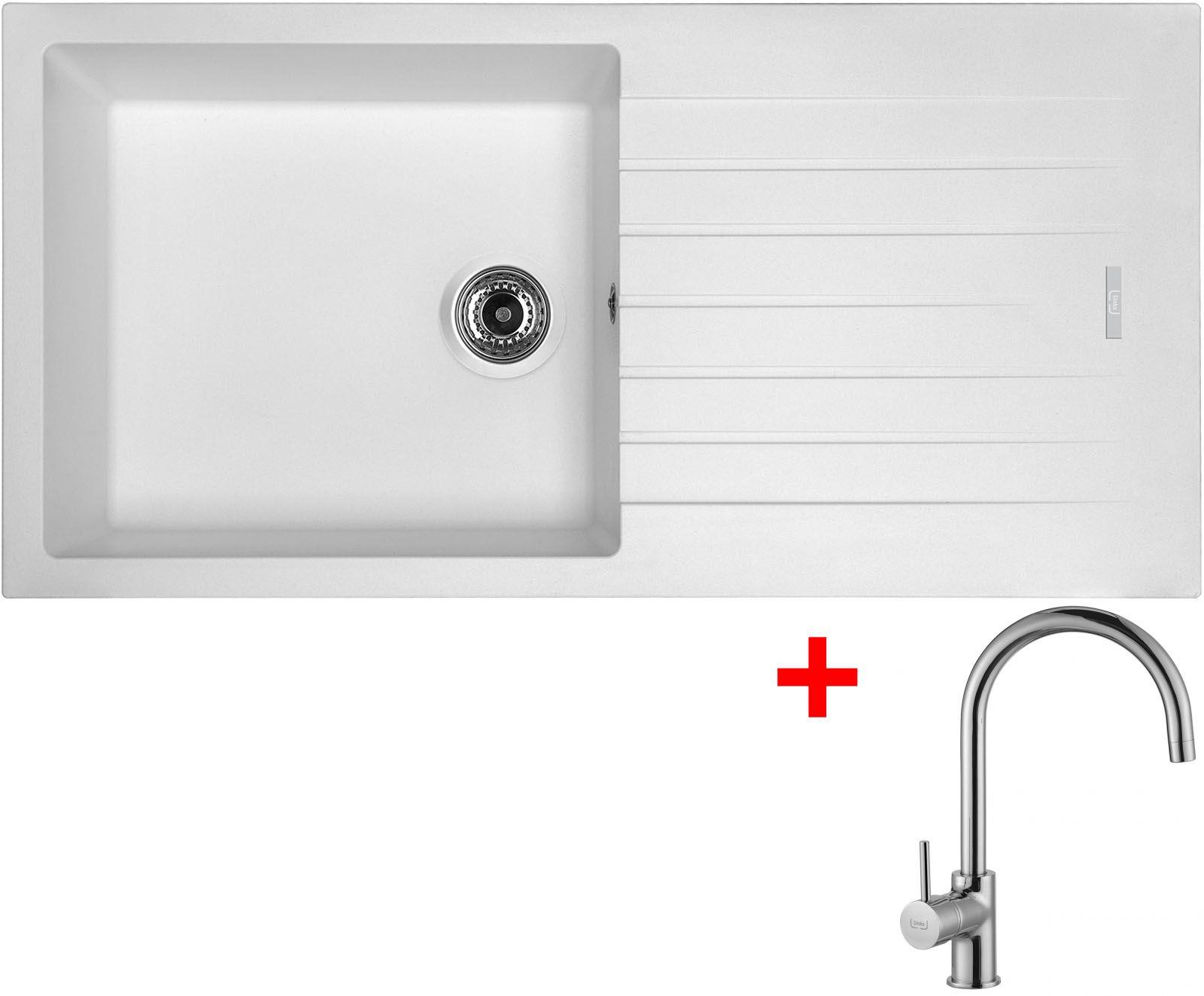 Sinks Perfecto 1000 Milk + Vitalia