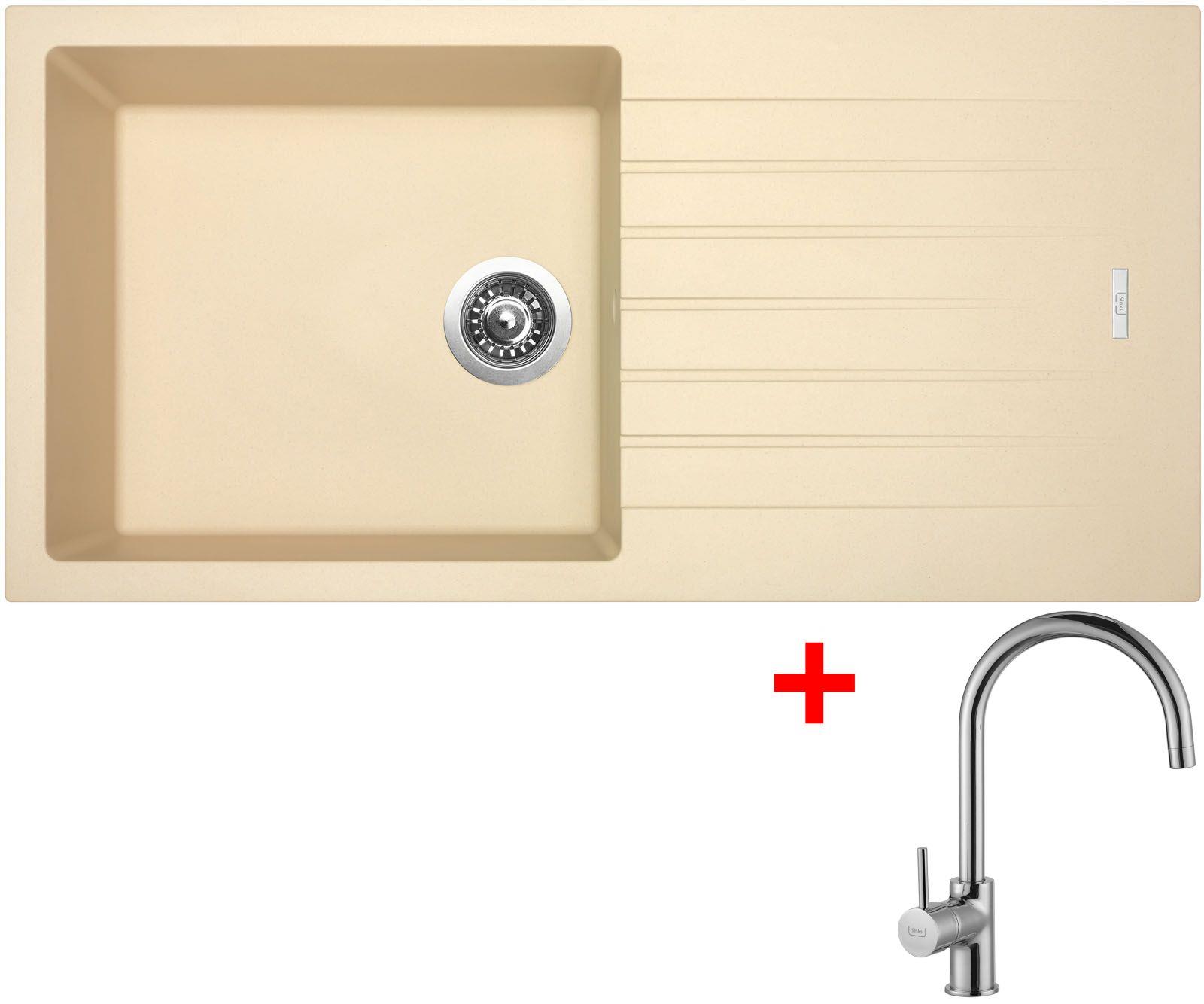 Sinks Perfecto 1000 Sahara + Vitalia