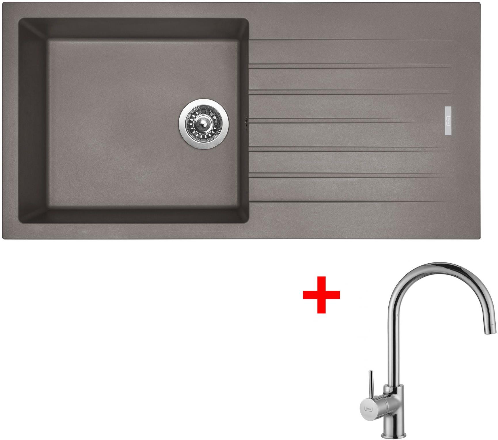 Sinks Perfecto 1000 Truffle + Vitalia