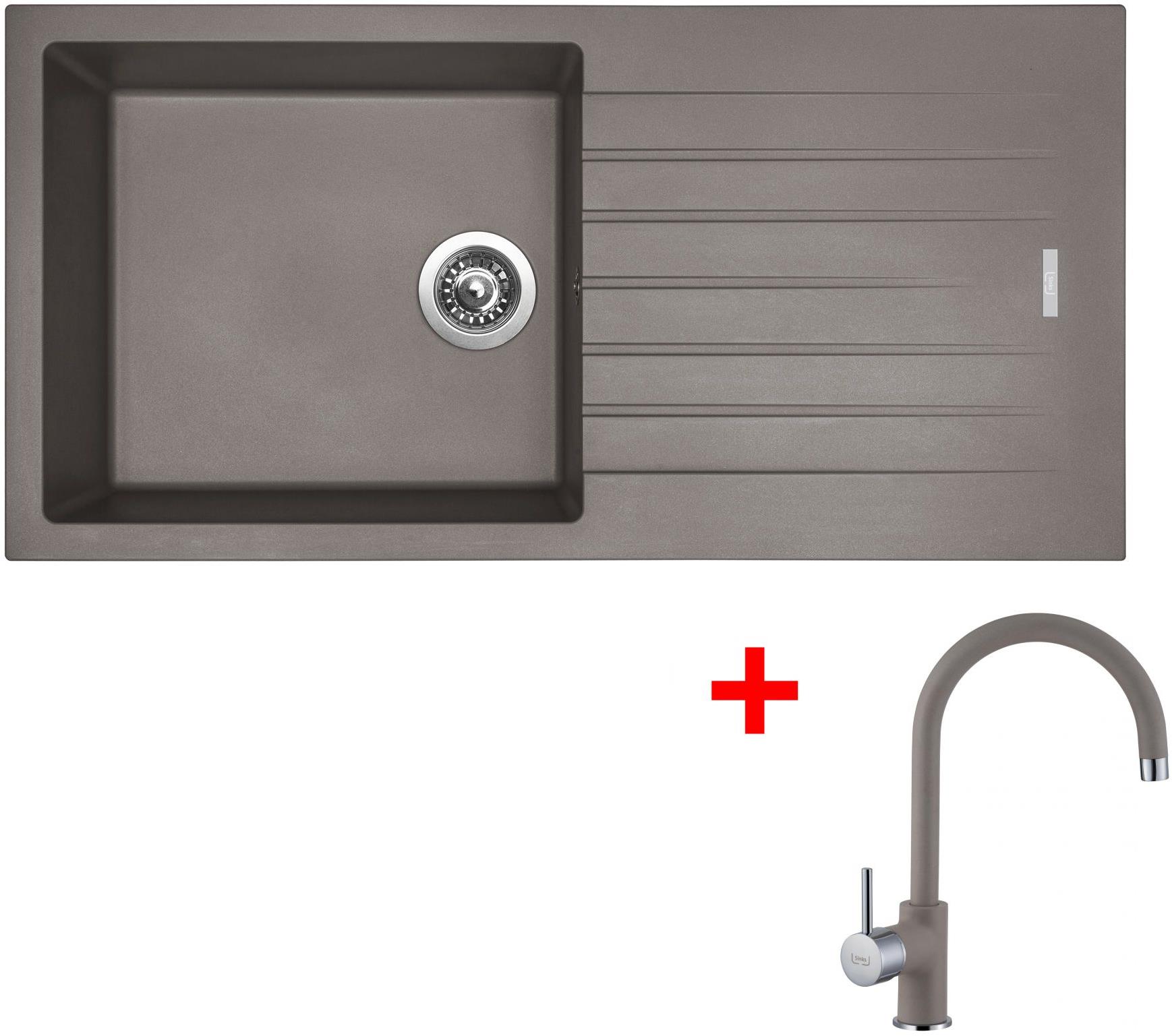 Sinks Perfecto 1000 Truffle + Vitalia GR
