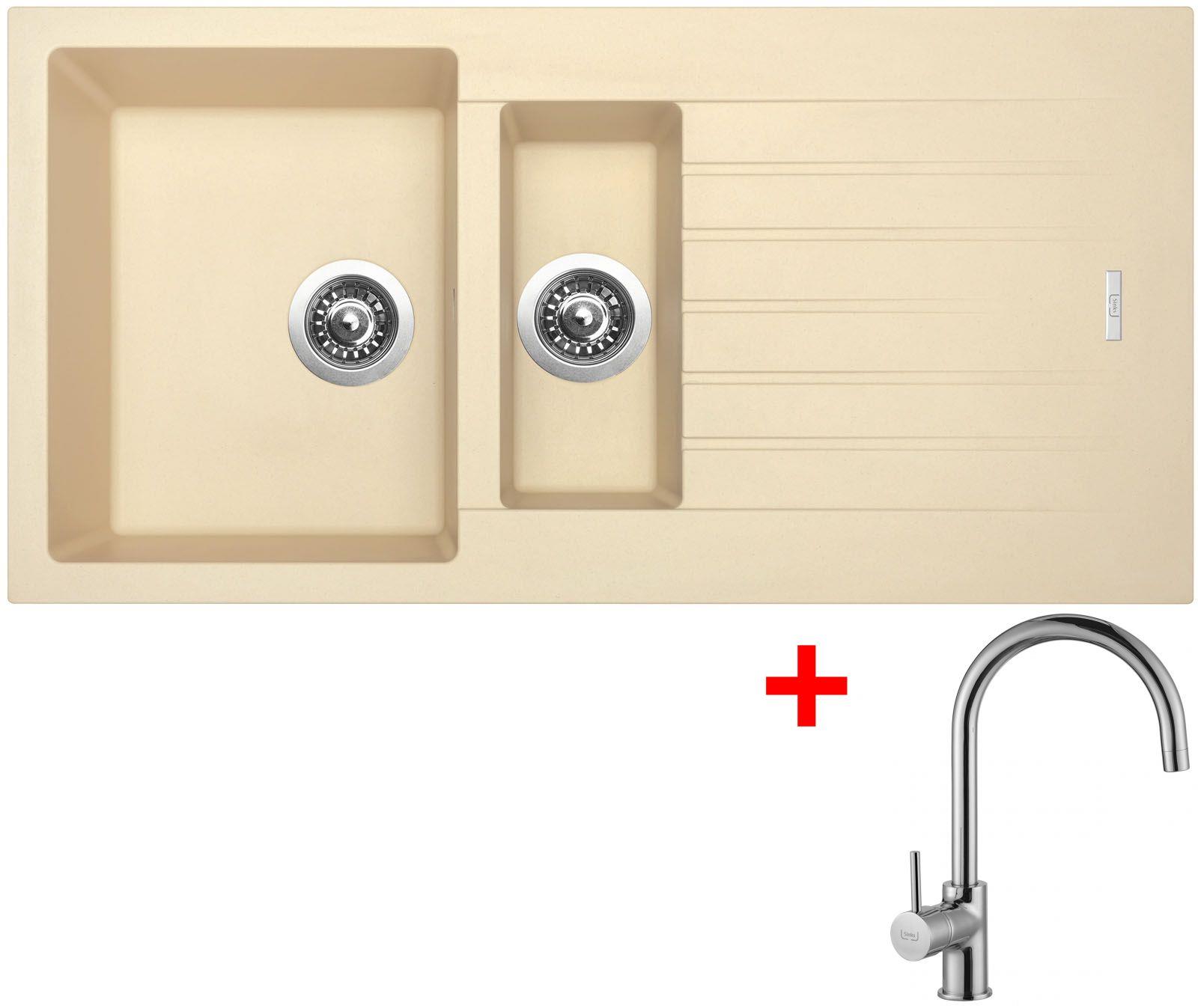 Sinks Perfecto 1000.1 Sahara + Vitalia