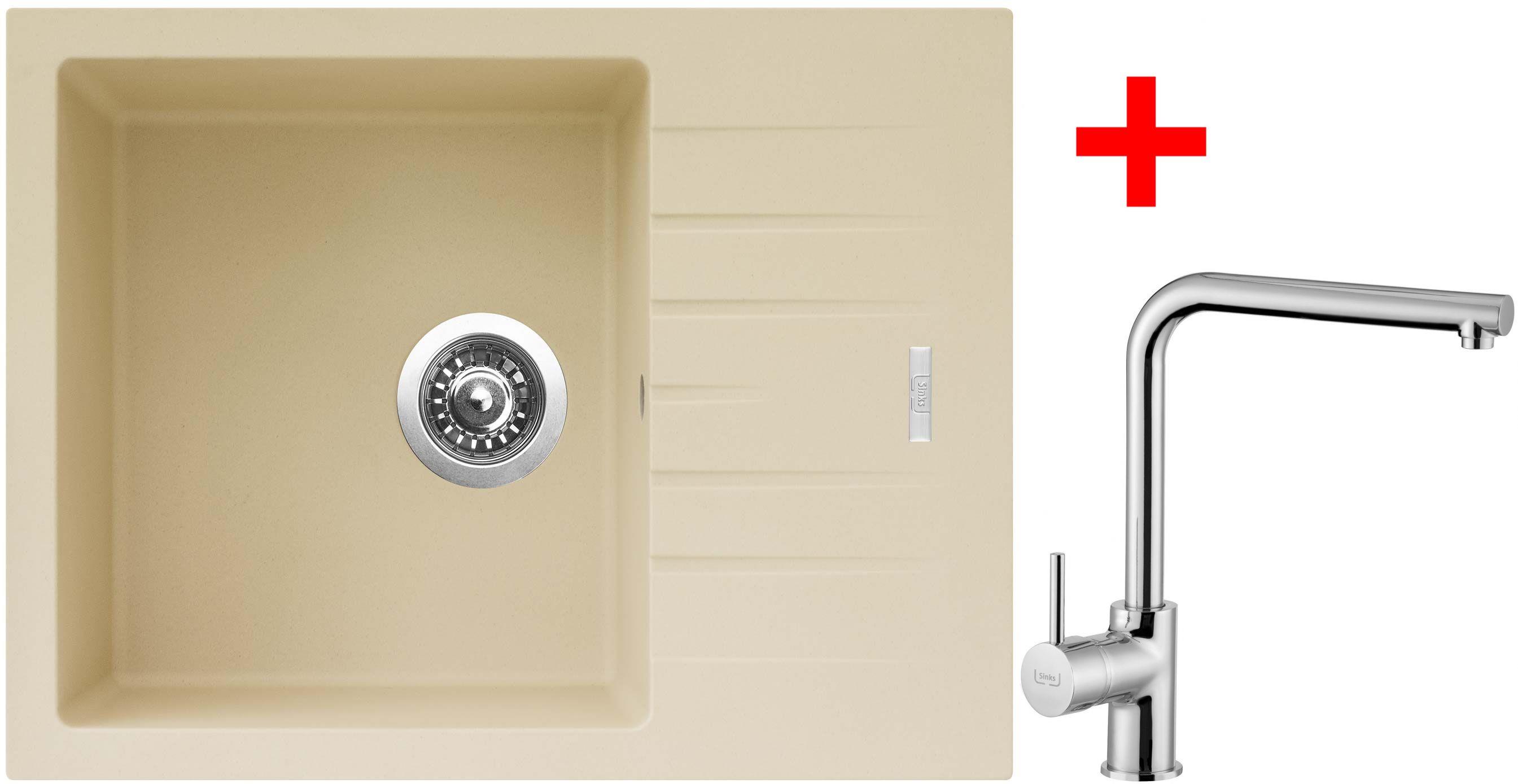 Sinks Perfecto 650 Sahara + Elka