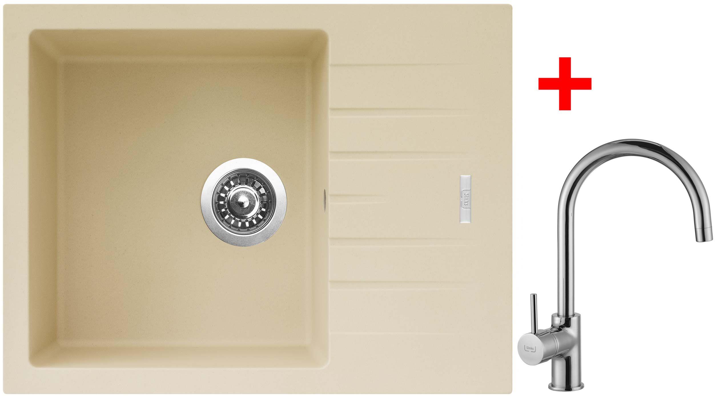 Sinks Perfecto 650 Sahara + Vitalia