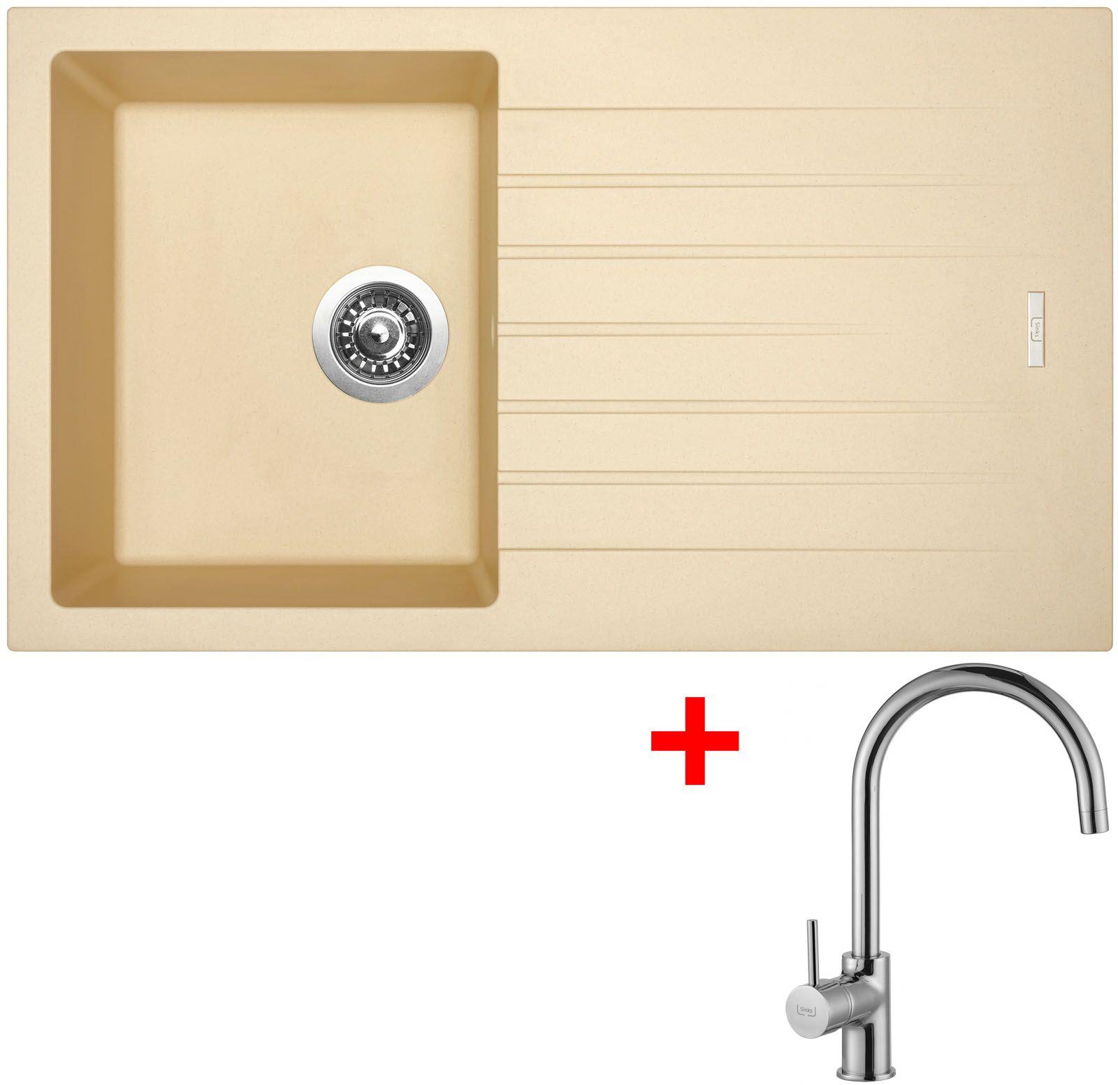 Sinks Perfecto 860 Sahara + Vitalia
