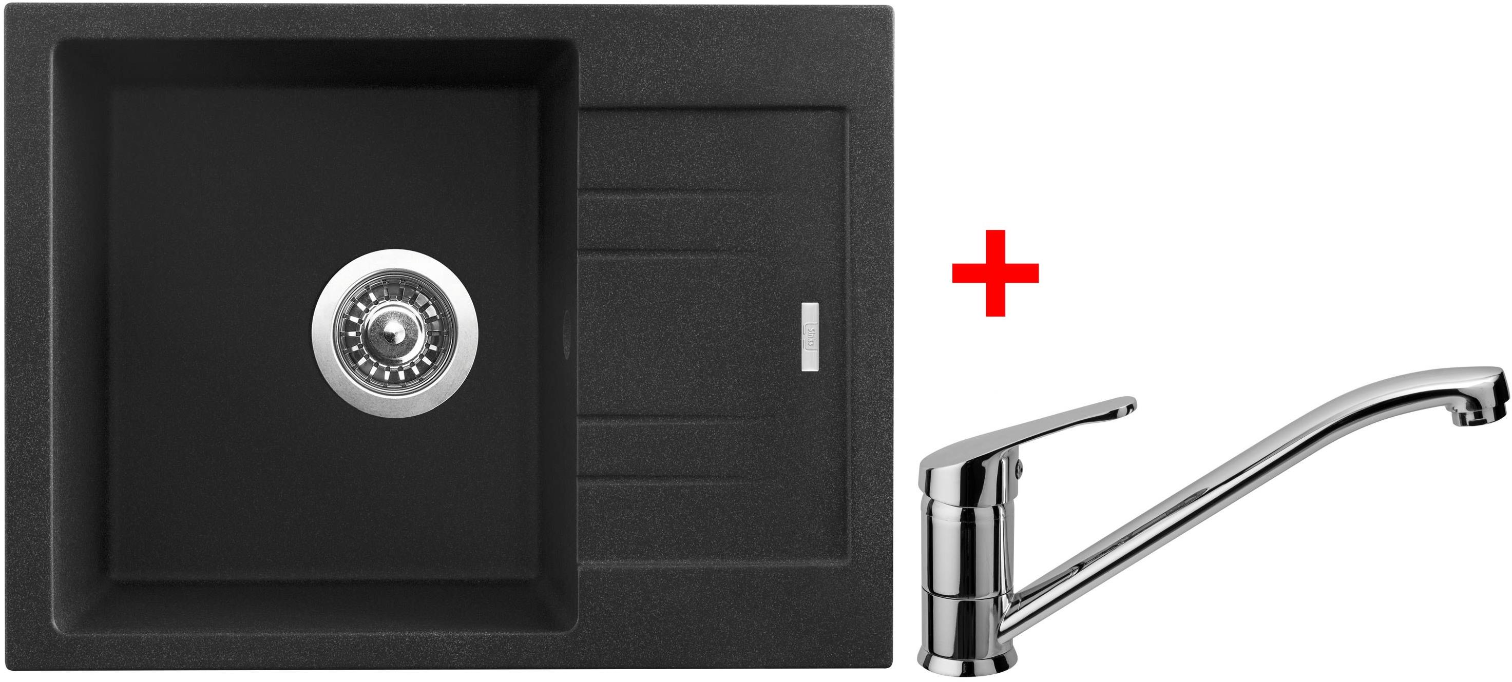 Sinks Rapid 580 Granblack + Pronto