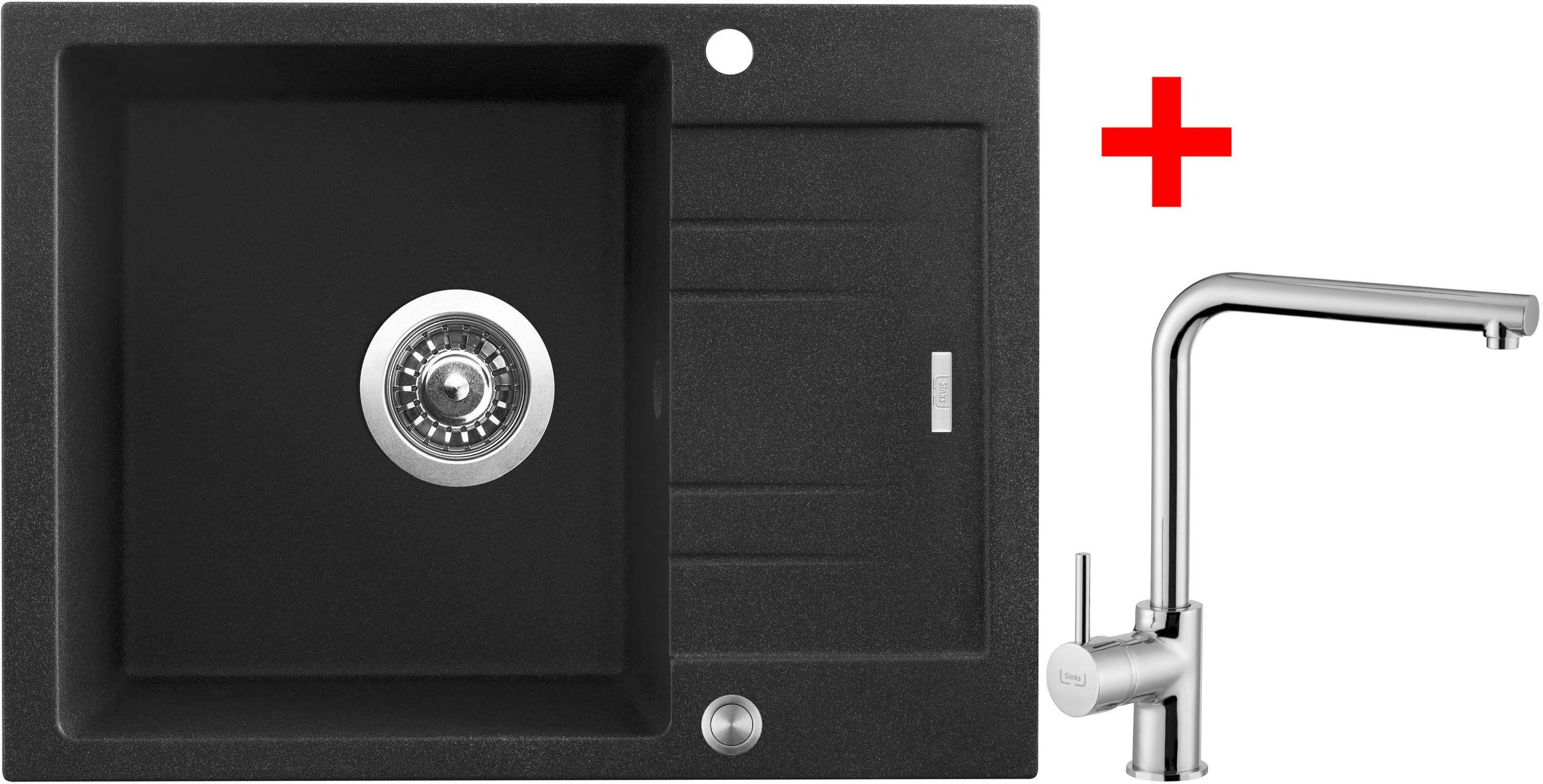 Sinks Rapid 580 XC Granblack + Elka