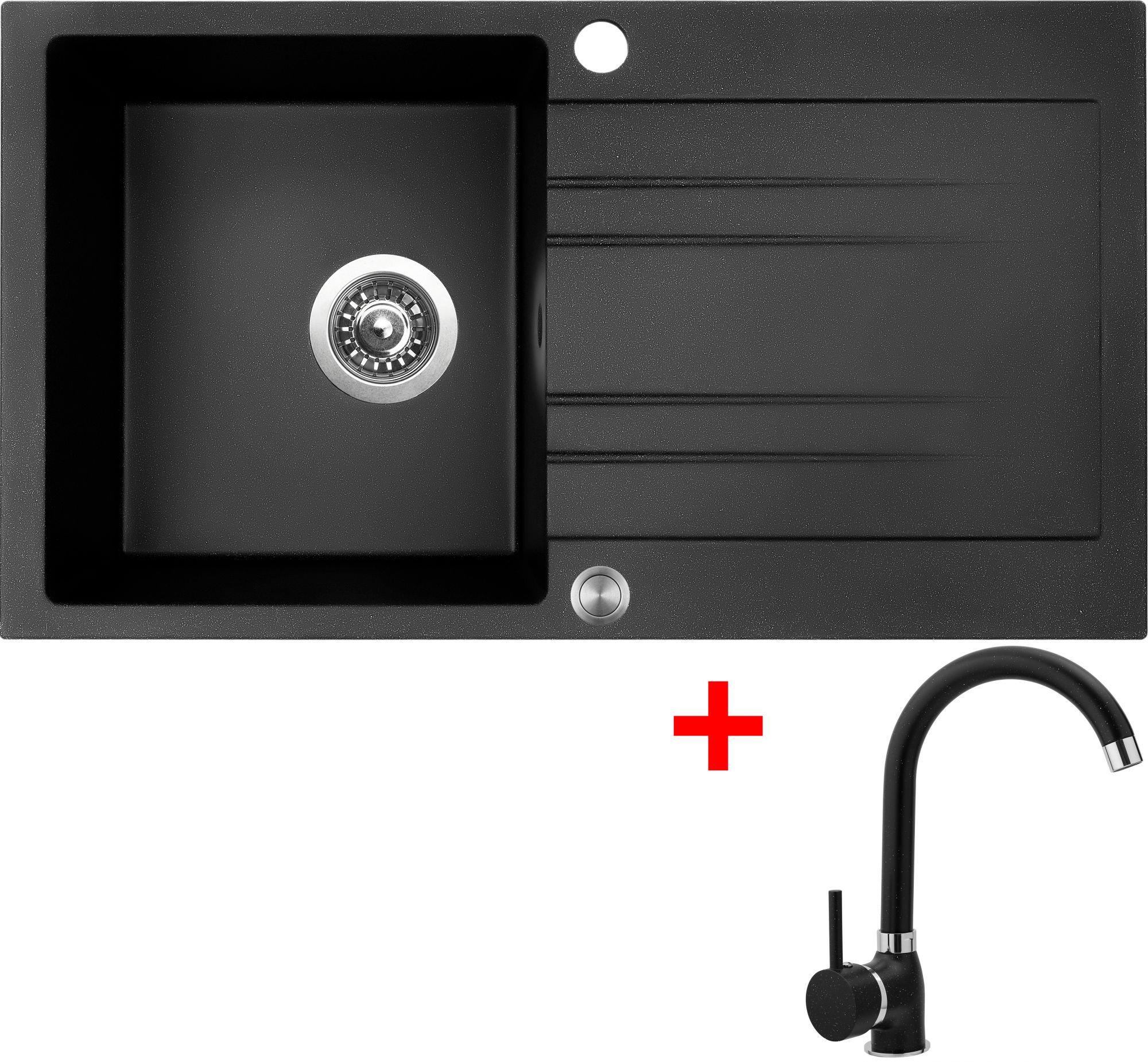 Sinks Rapid 780 XC Granblack + Polo GR