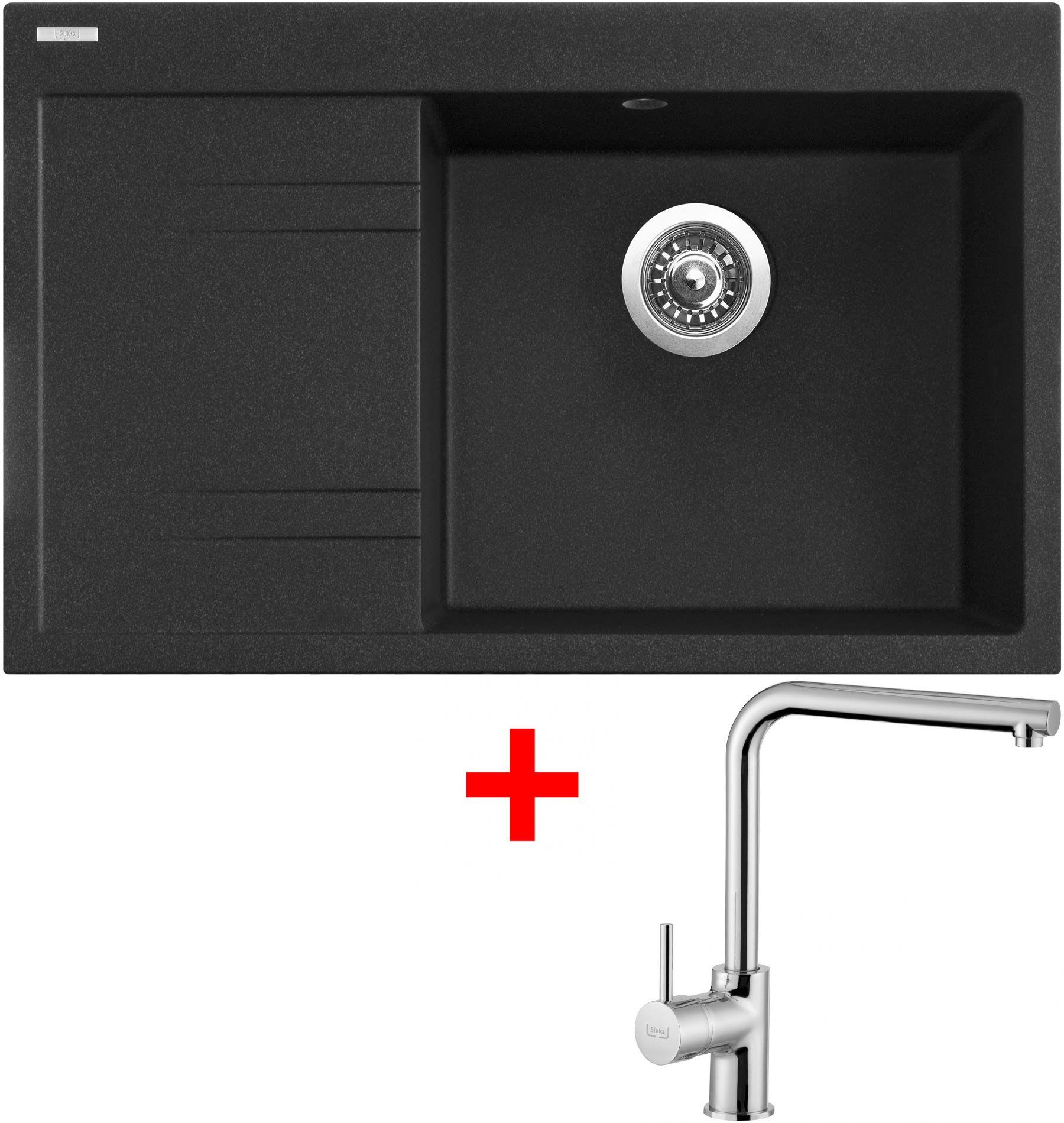 Sinks Rim 780 P Granblack + Elka