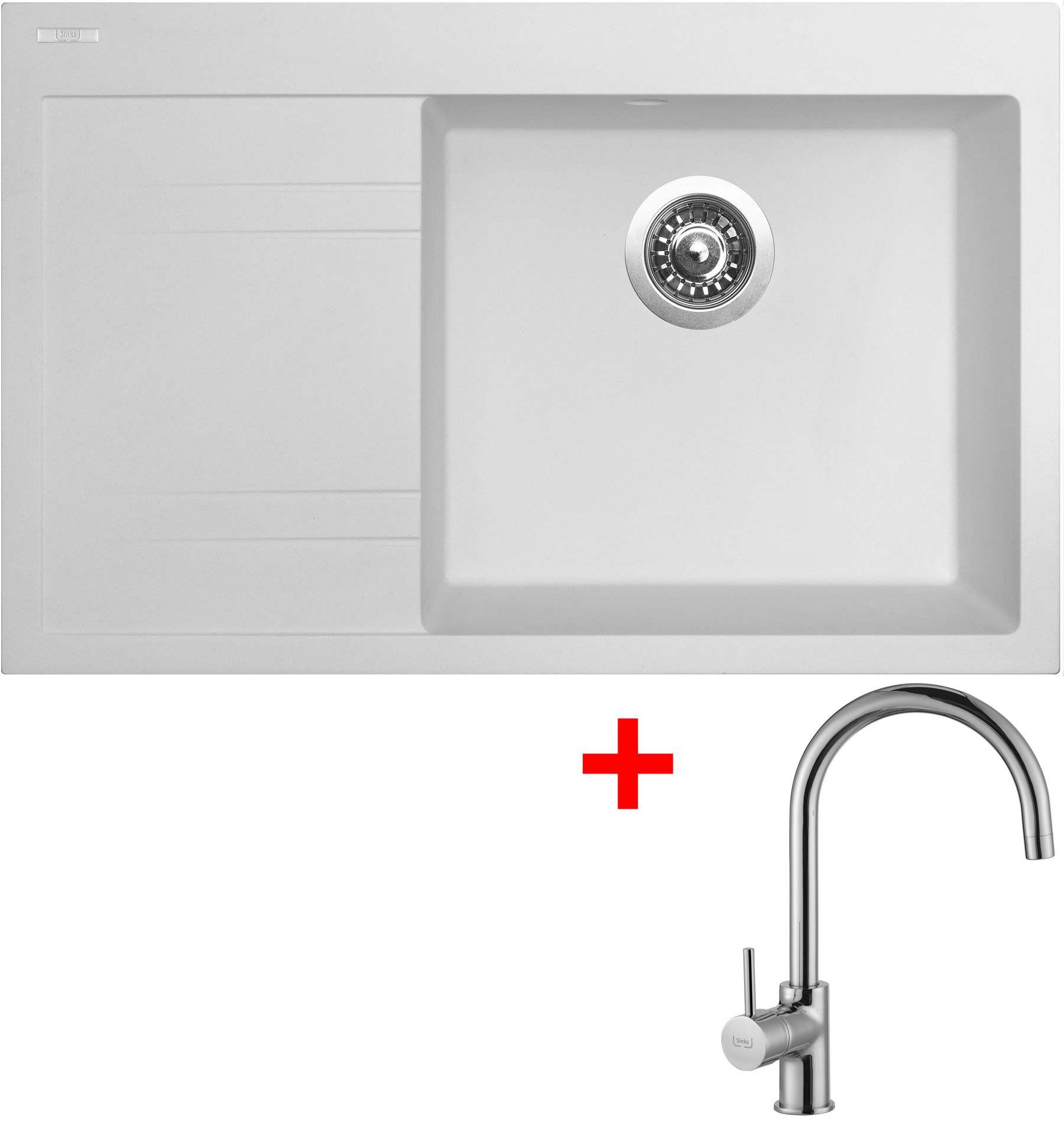 Sinks Rim 780 P Milk + Vitalia