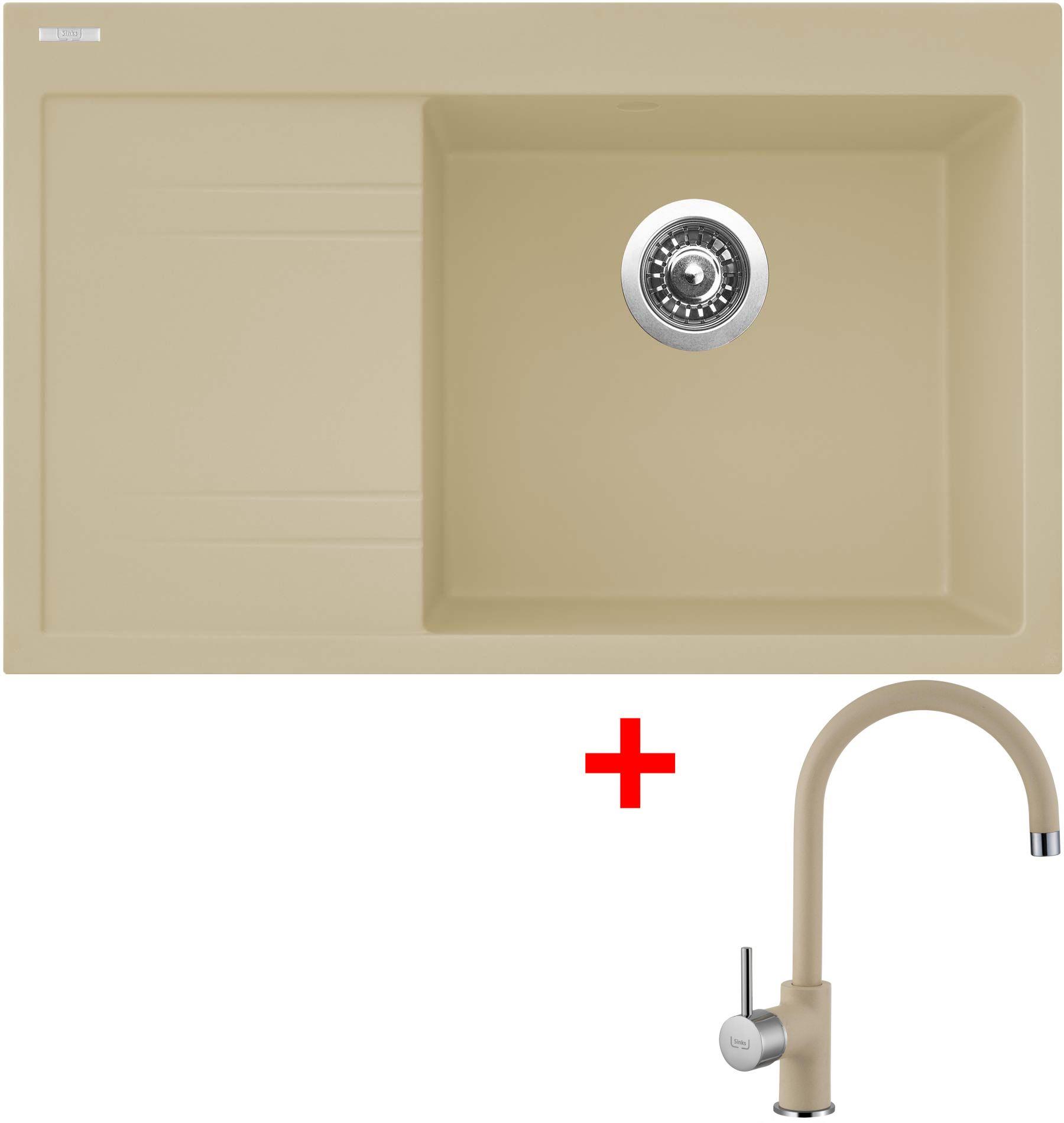 Sinks Rim 780 P Sahara + Vitalia GR