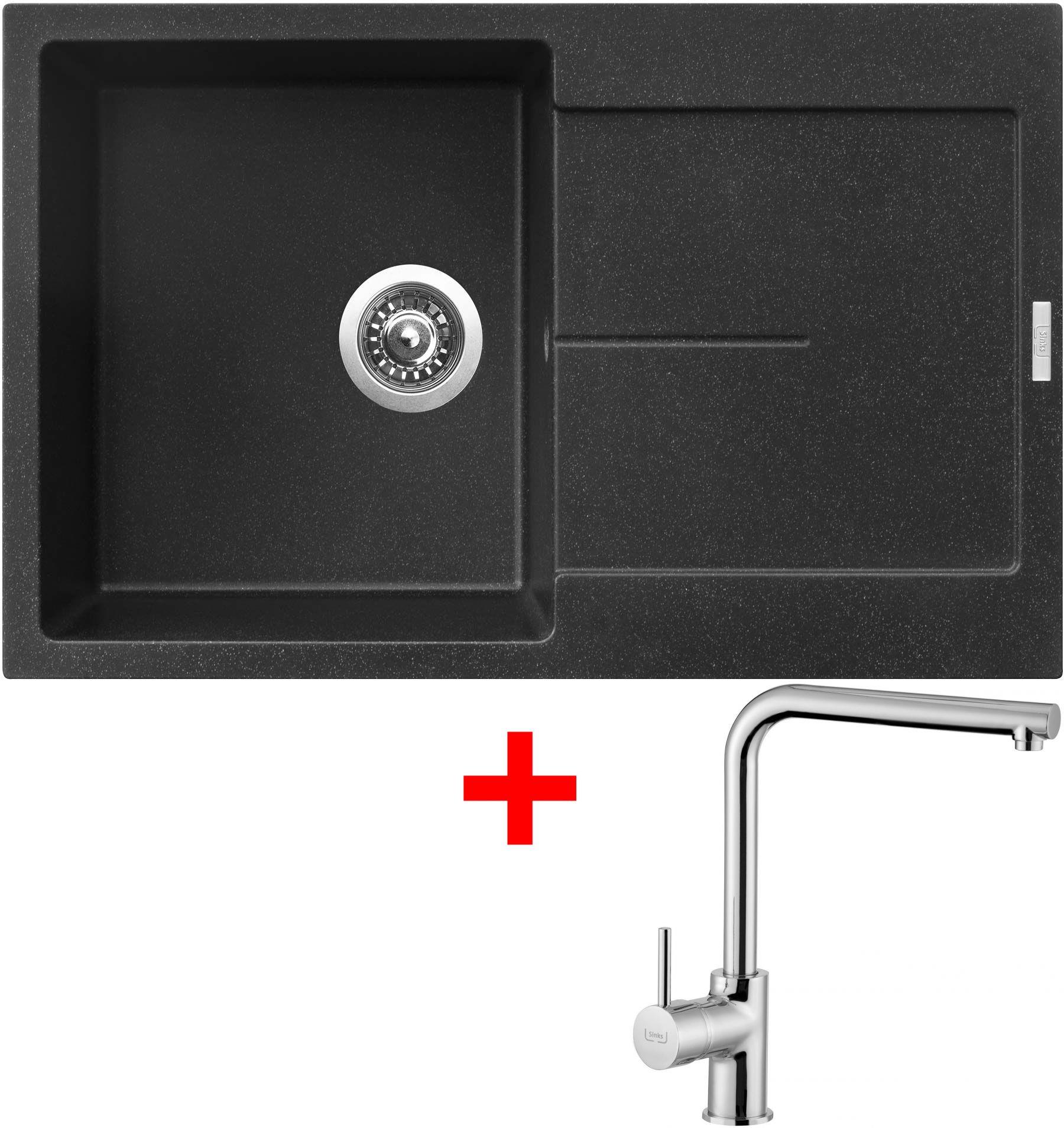 Sinks Ultima 790 Granblack + Elka