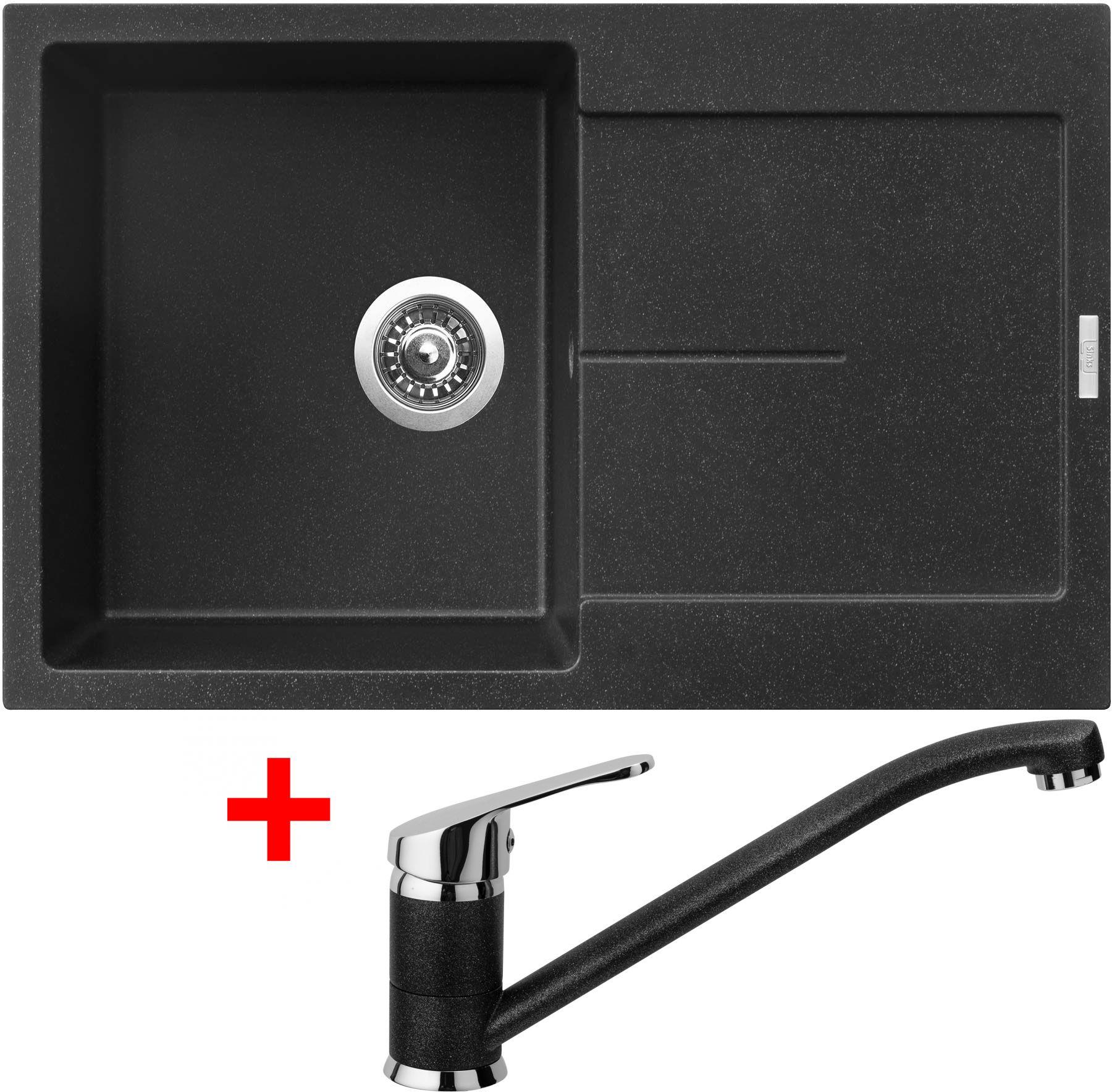 Sinks Ultima 790 Granblack + Pronto GR