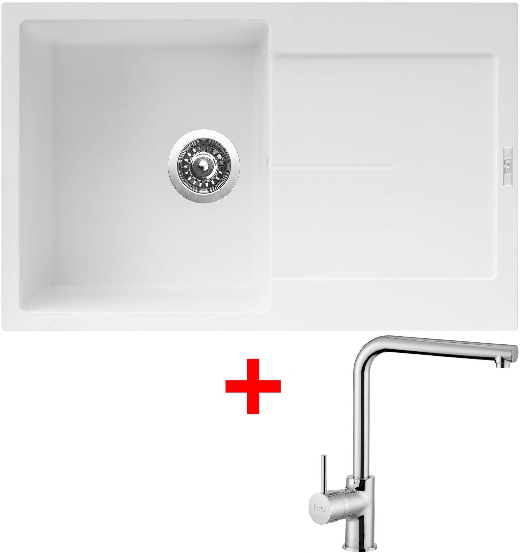 Sinks Ultima 790 Milk + Elka