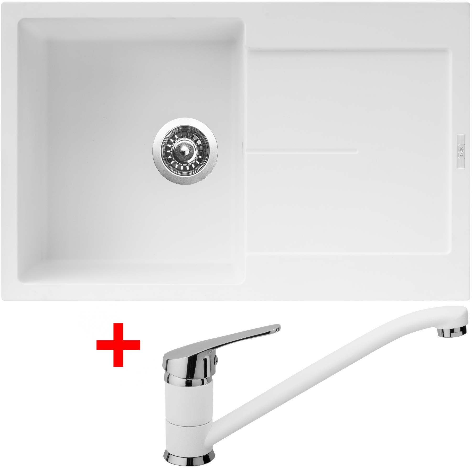 Sinks Ultima 790 Milk + Pronto GR