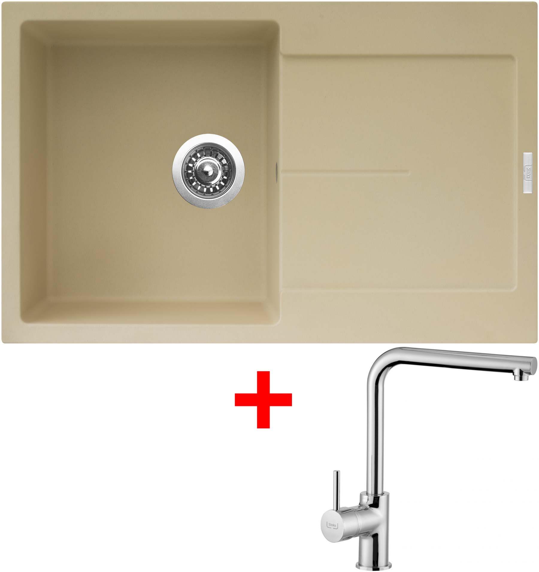 Sinks Ultima 790 Sahara + Elka